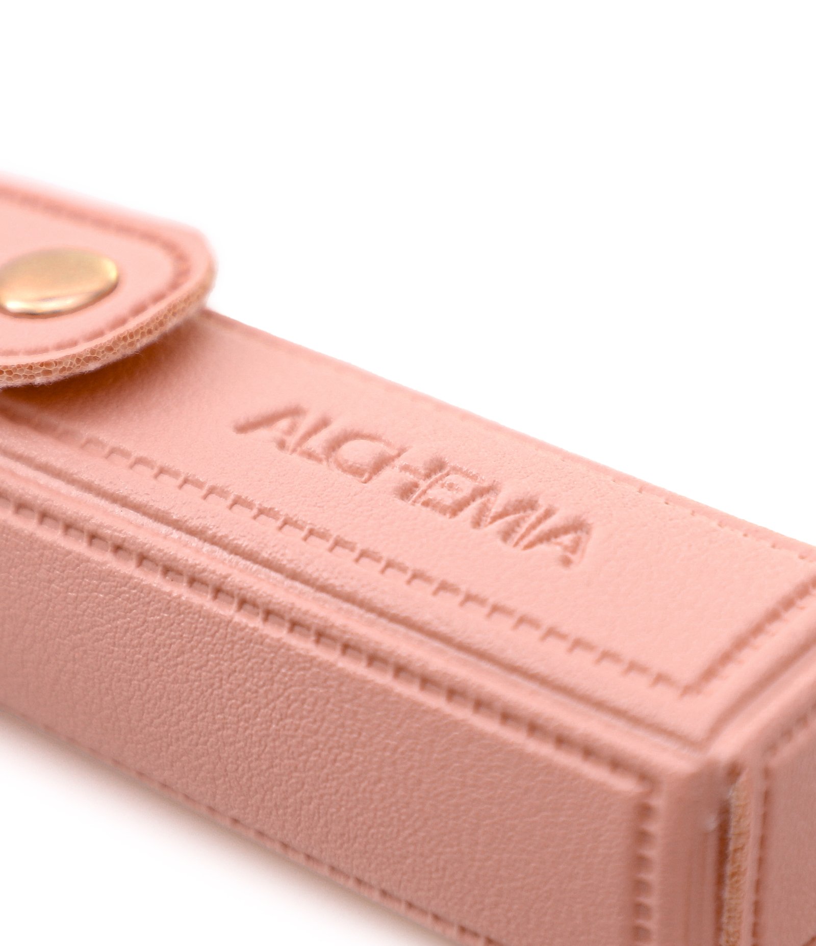 Case para Gloss com Espelho com Chaveiro Alchemia Rosa 7