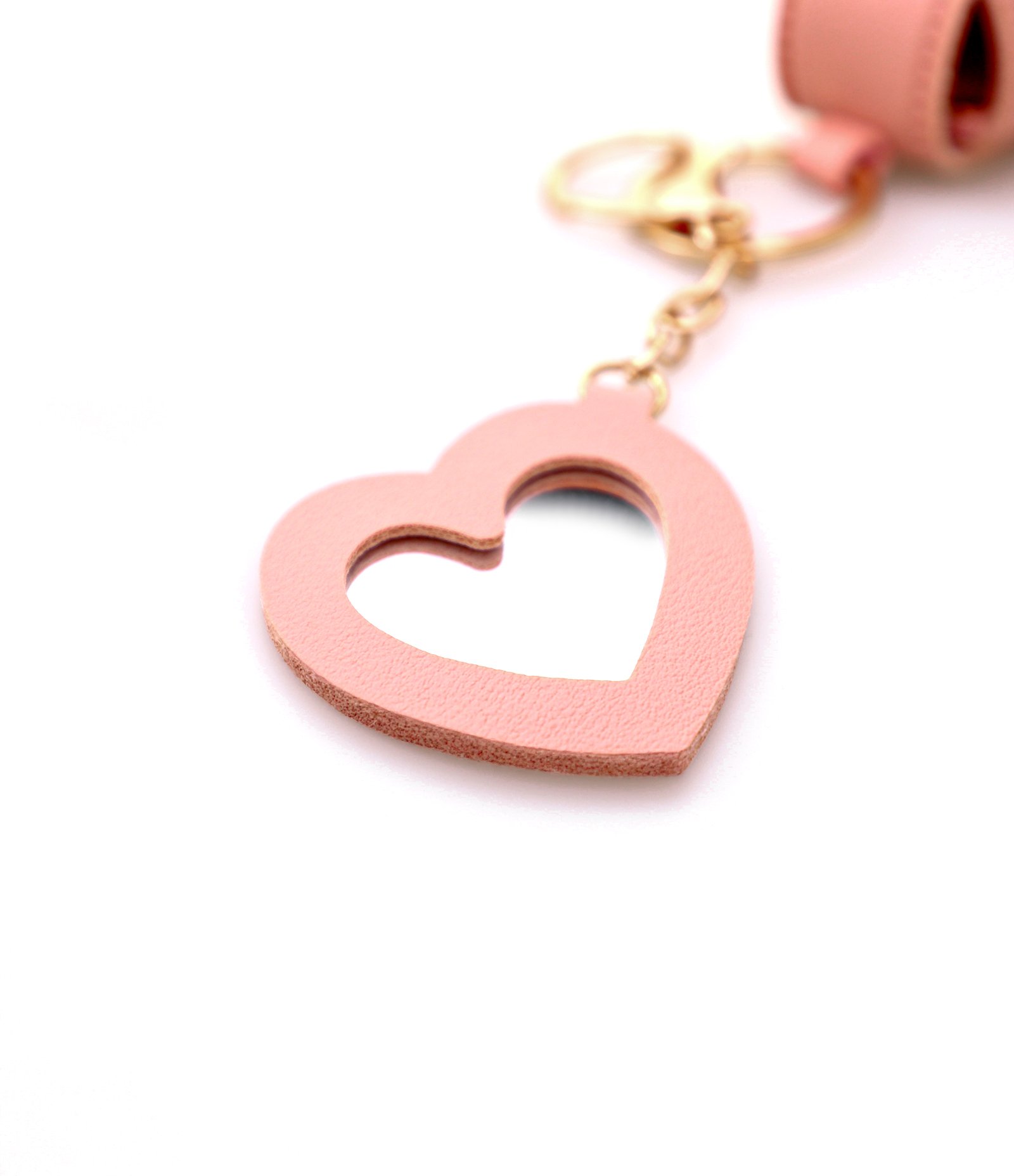 Case para Gloss com Espelho com Chaveiro Alchemia Rosa 8