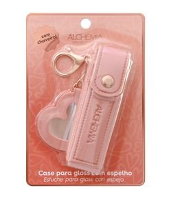 Case para Gloss com Espelho com Chaveiro Alchemia