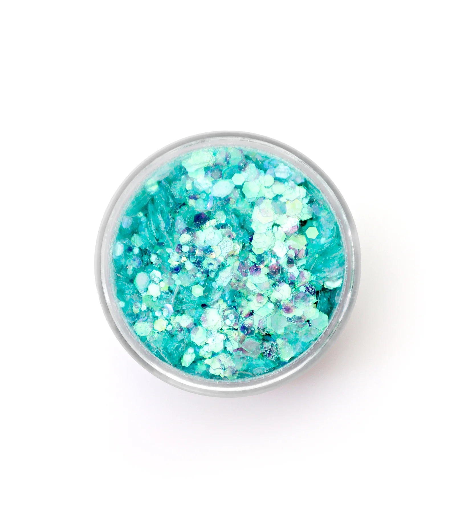 Glitter em Po Alchemia Verde Sereia 2