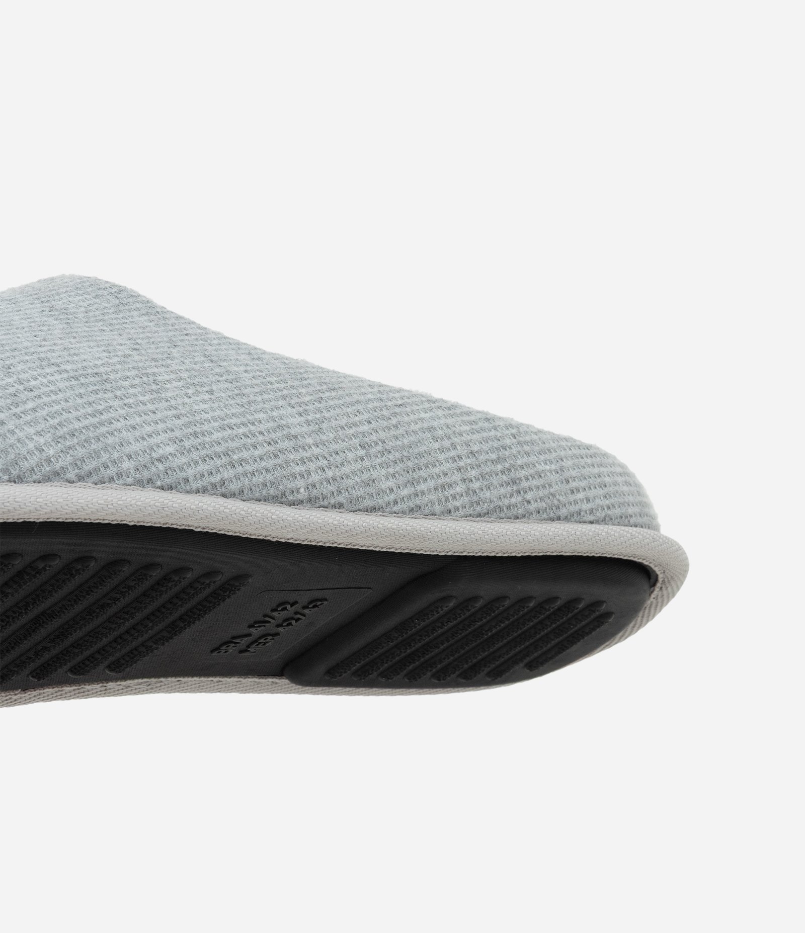 Pantufa Chinelo Slipper Lisa Cinza 4