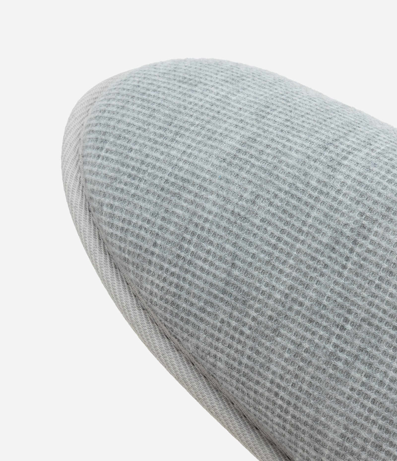 Pantufa Chinelo Slipper Lisa Cinza 5