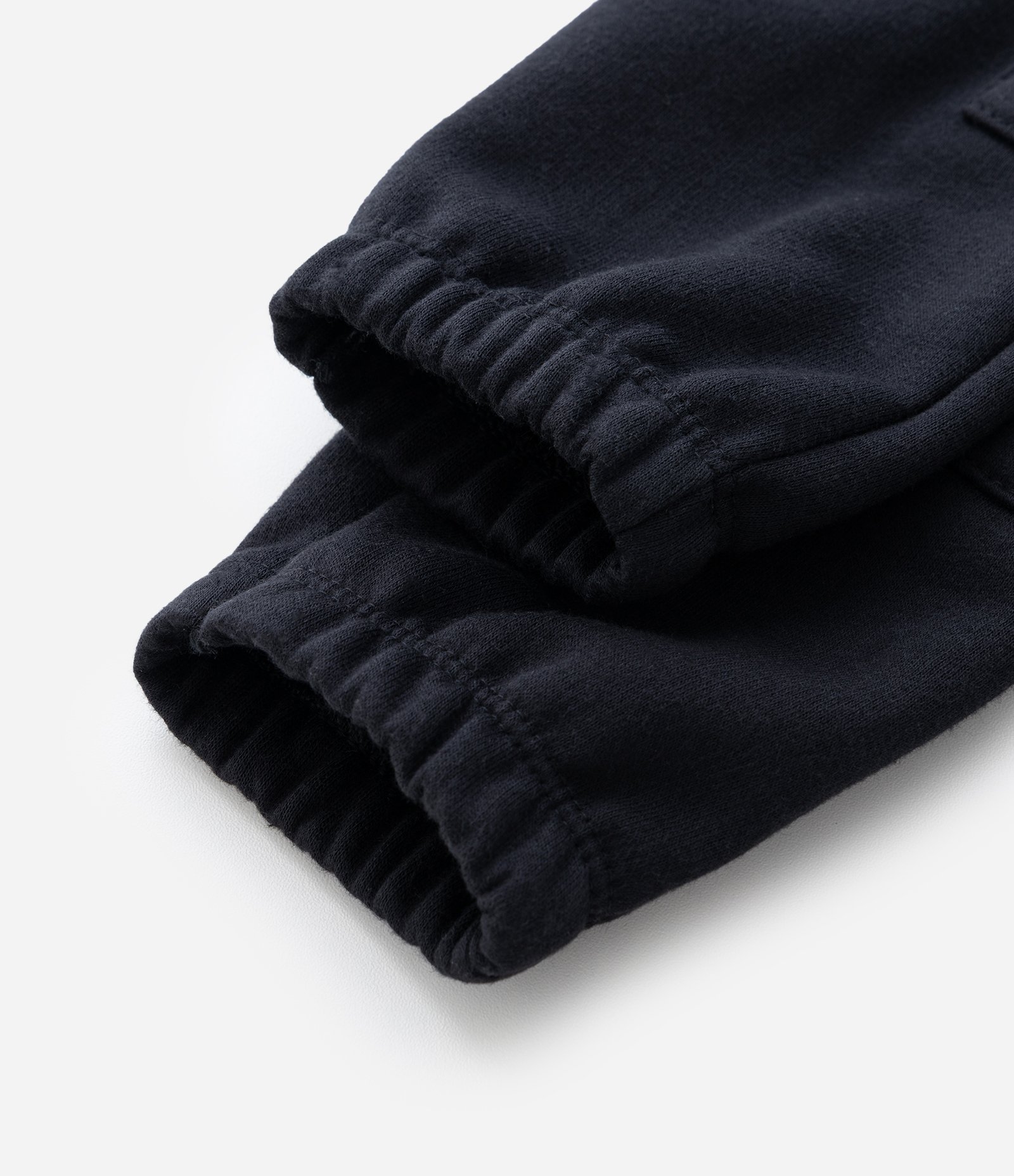 Calça Infantil Jogger com Bolso Cargo – Tam 1 a 6 Anos Preto 4