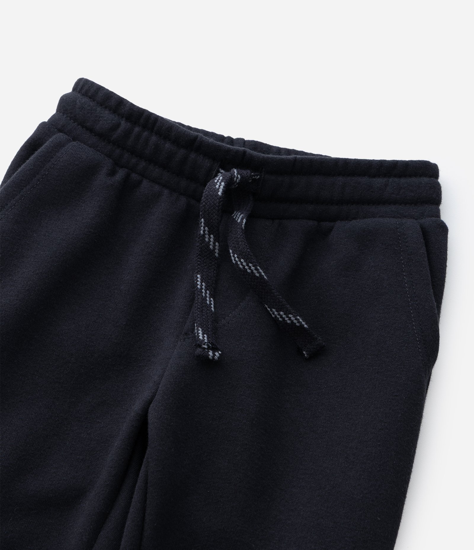 Calça Infantil Jogger com Bolso Cargo – Tam 1 a 6 Anos Preto 5