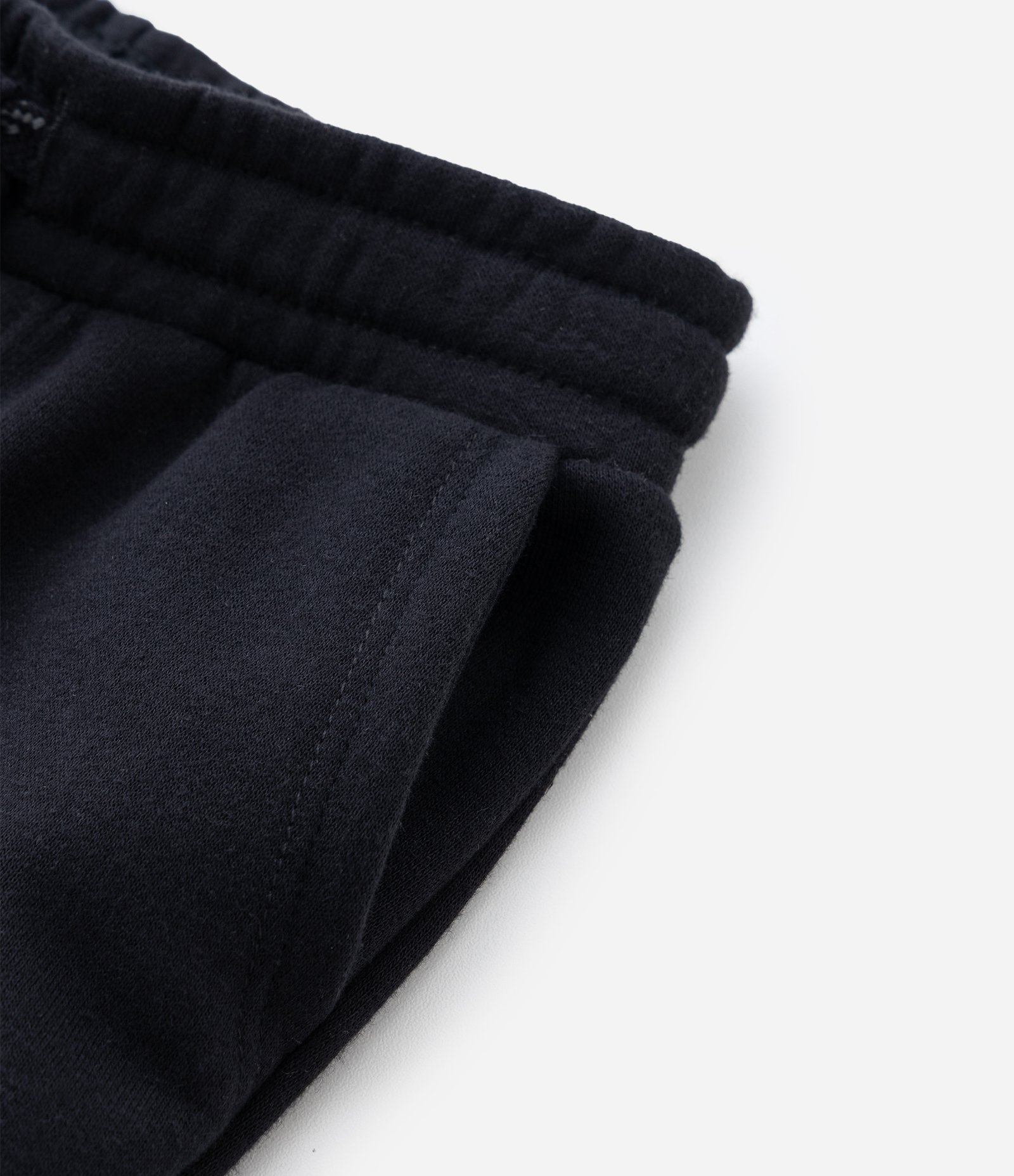 Calça Infantil Jogger com Bolso Cargo – Tam 1 a 6 Anos Preto 6