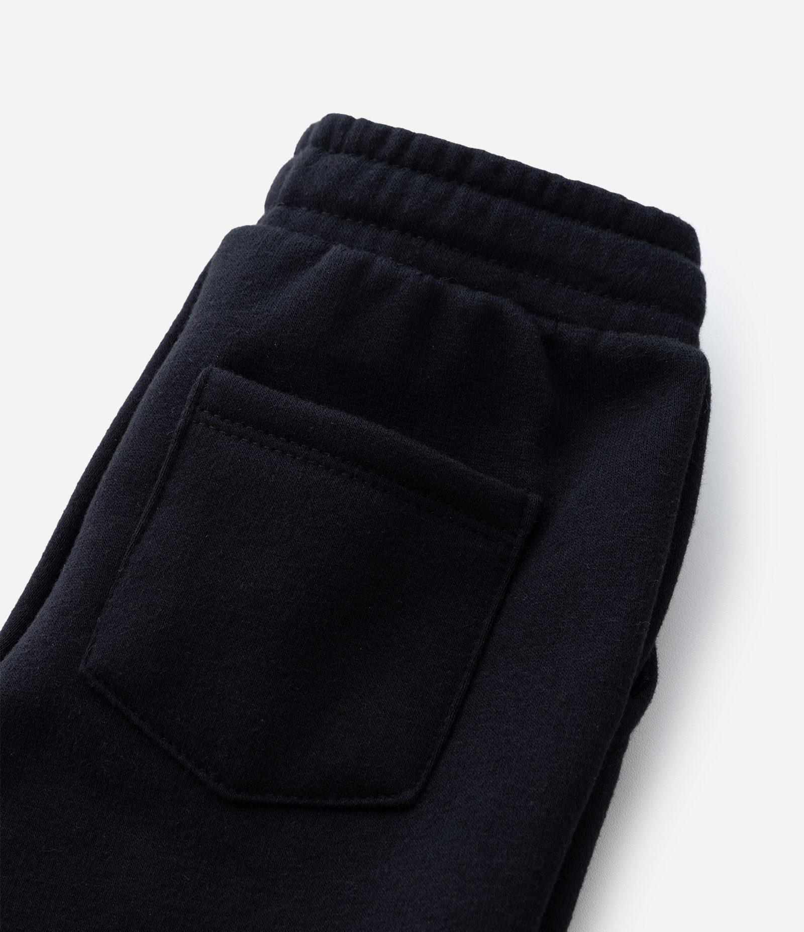 Calça Infantil Jogger com Bolso Cargo – Tam 1 a 6 Anos Preto 7
