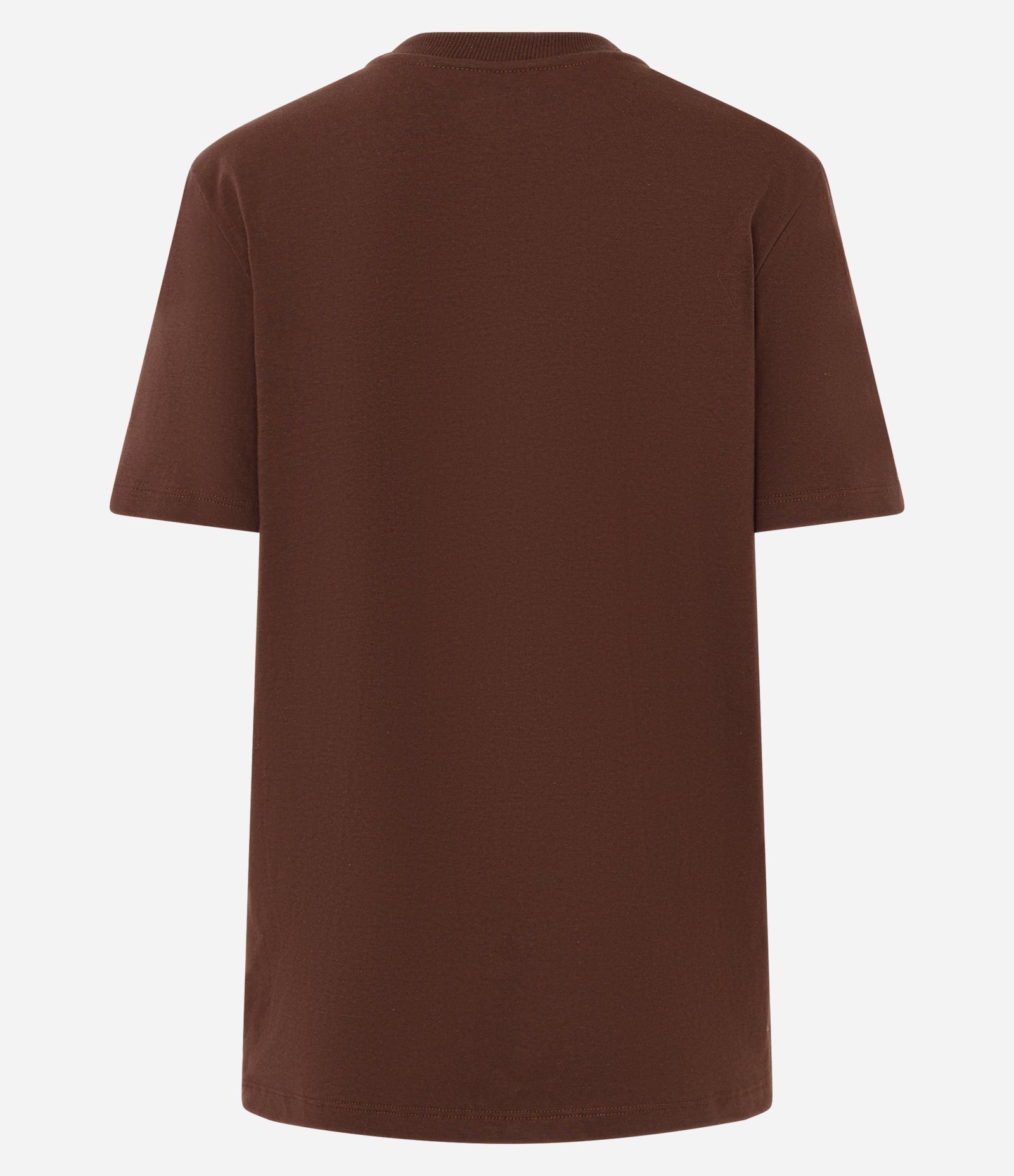 Camiseta em Algodão com Estampa Ursinhos Carinhosos Marrom 4