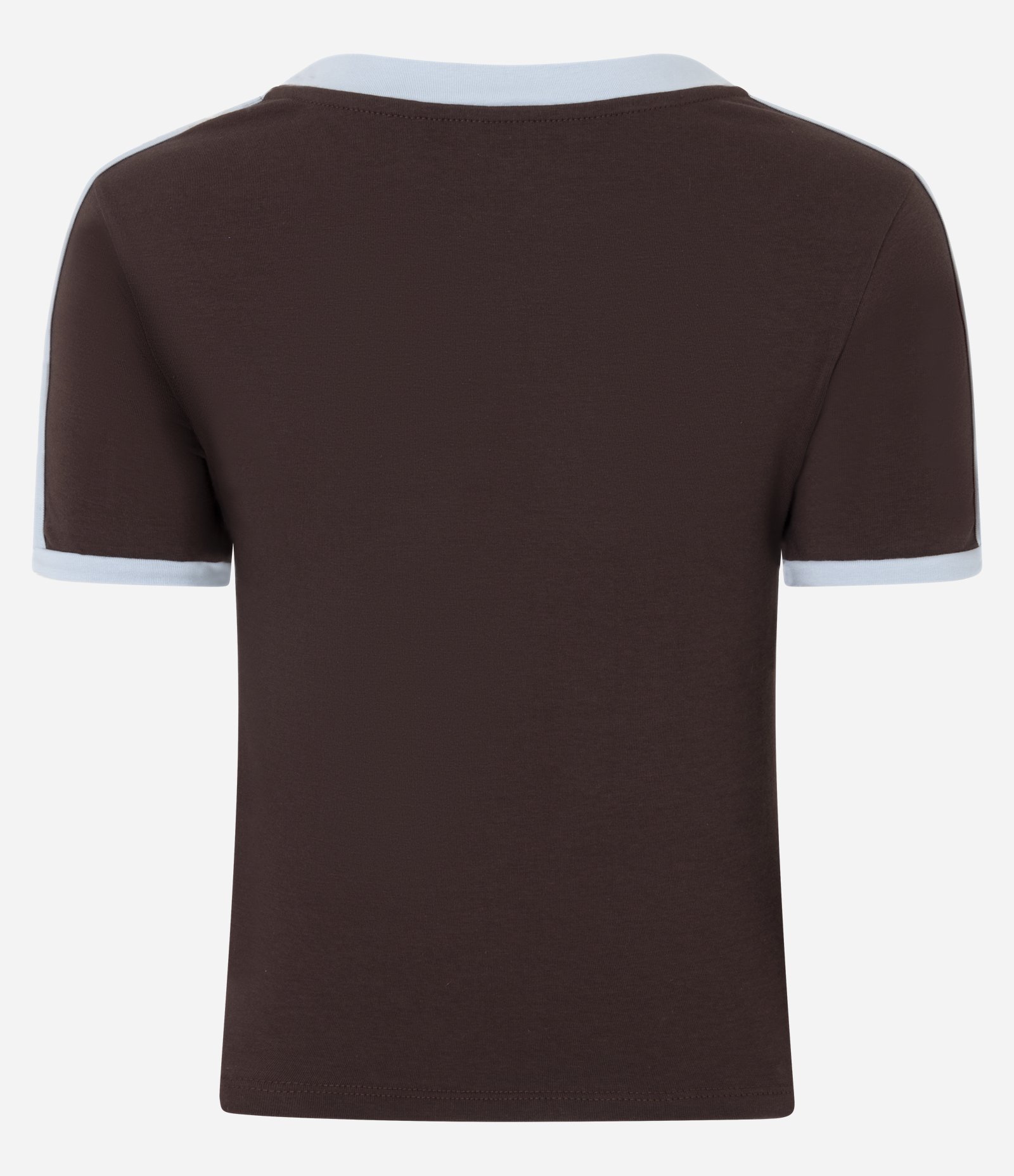 Camiseta New T-shirt com Lettering France Paris Marrom 6