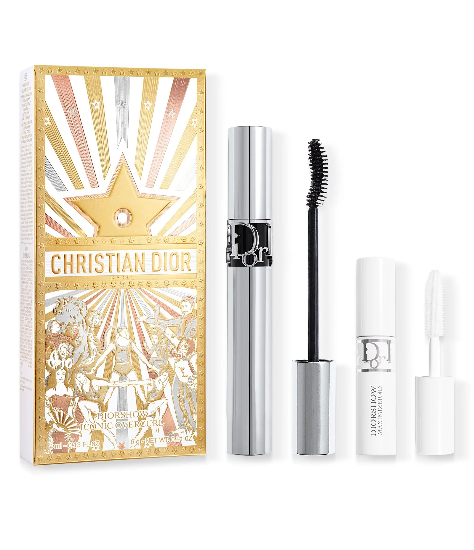 Coffret Dior Diorshow Volume and Curl Essenciais Edicao Limitada 00 1