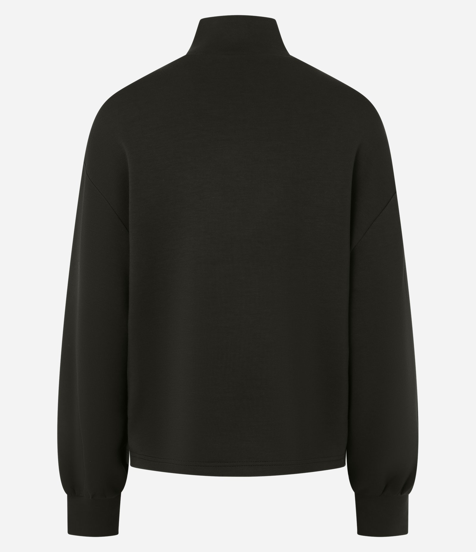 Blusão Fechado em Modal com Golinha Verde 2