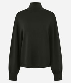 Blusão Fechado em Modal com Golinha