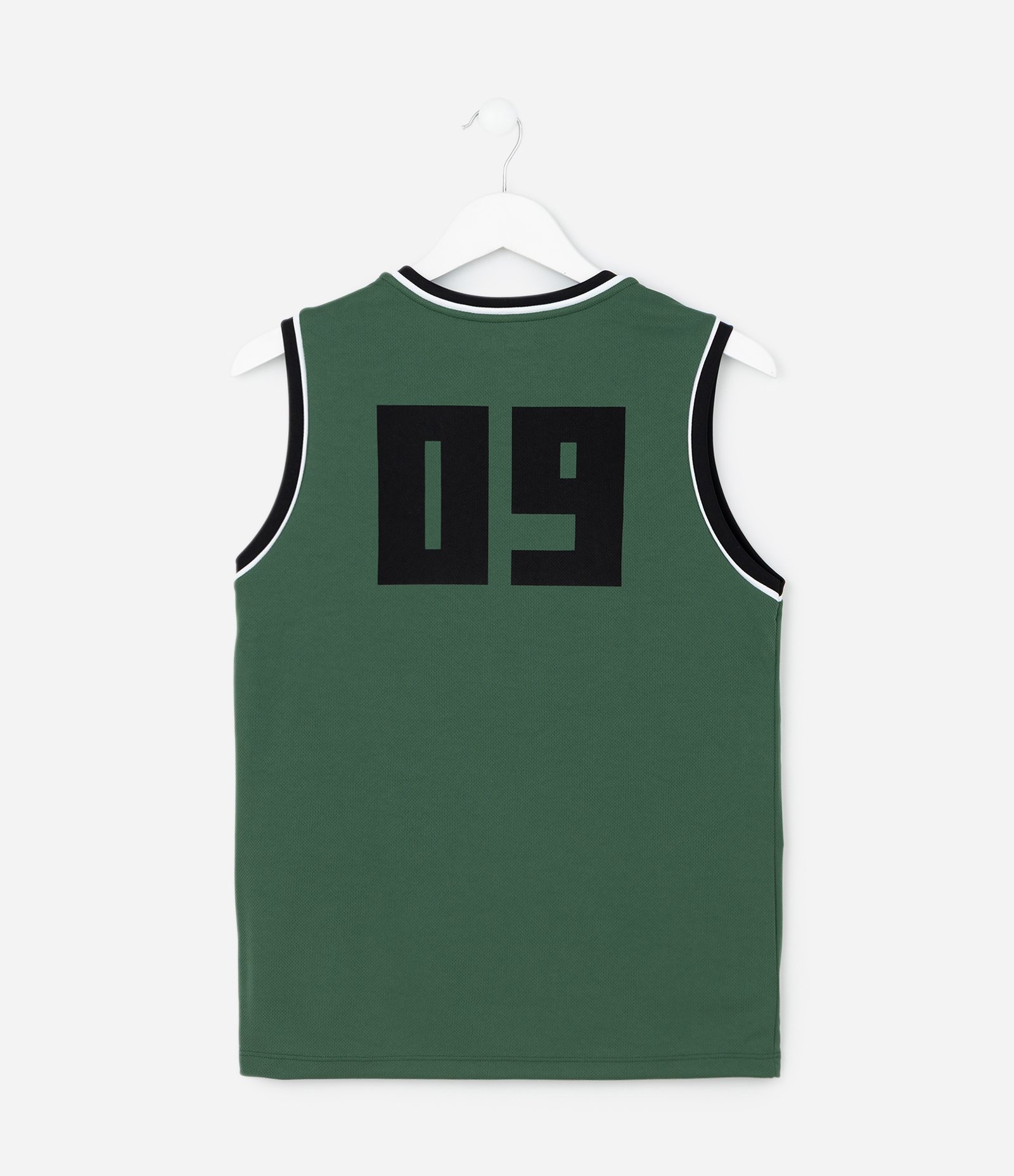 Regata Infantil em Tecnologia Dry com Estampa Minecraft – Tam 5 a 14 Anos Verde Escuro 3