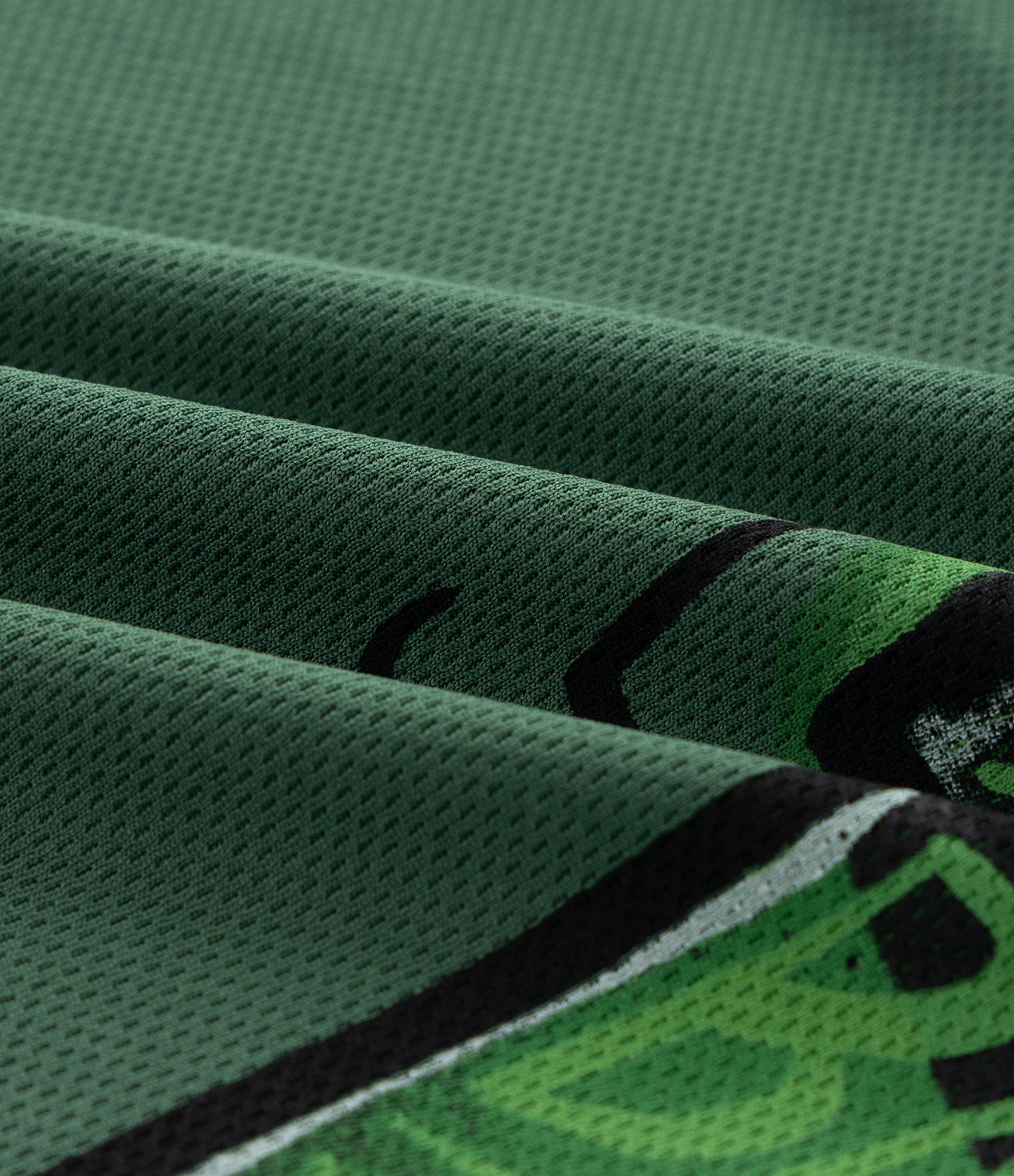 Regata Infantil em Tecnologia Dry com Estampa Minecraft – Tam 5 a 14 Anos Verde Escuro 4