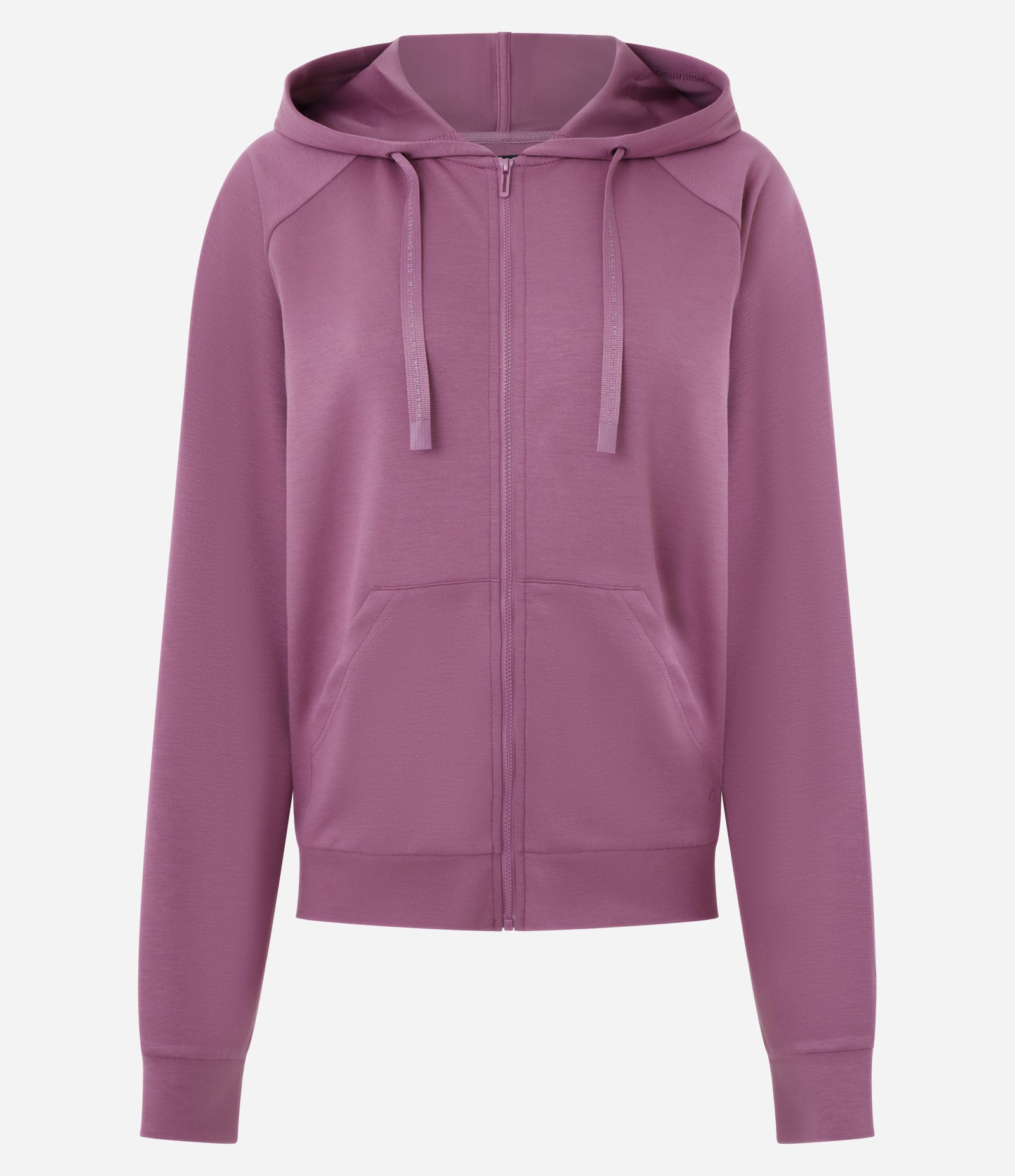 Jaqueta Esportiva com Modal e Bolso Canguru Roxo 4