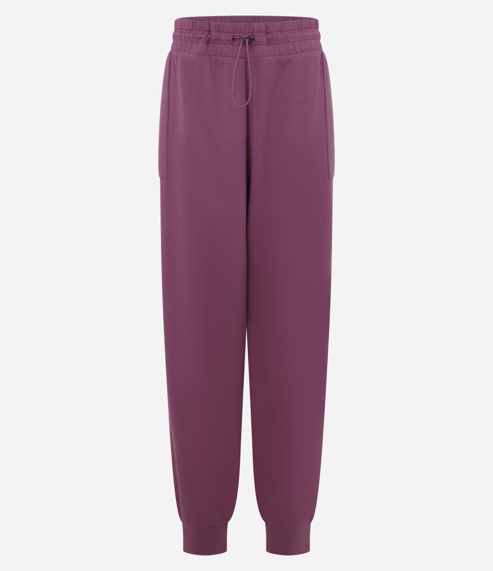 Calça Jogger Esportiva com Modal e Bolsos Amplos Roxo 5