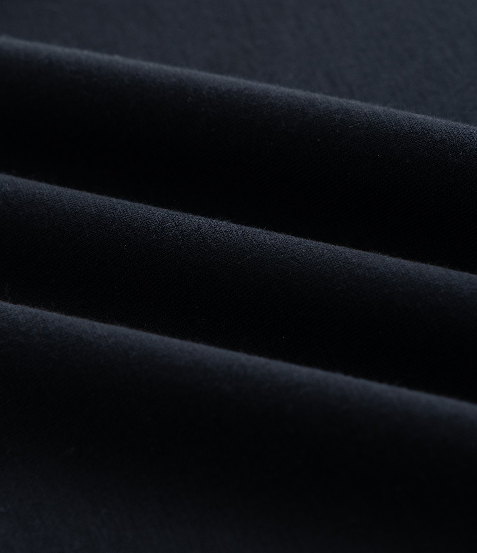 Calça Reta Esportiva em Modal com Bolsos Preto 7