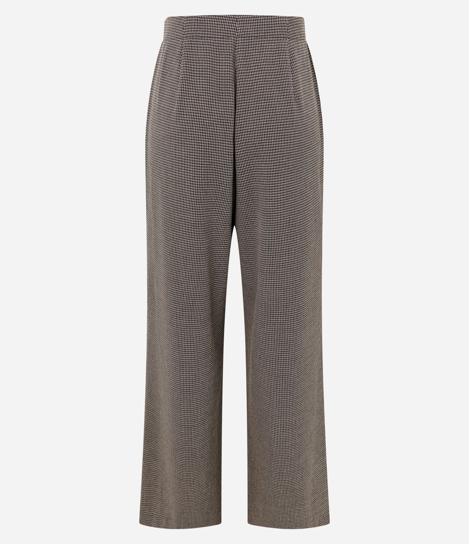 Calça Alfaiataria Com Pregas Frontais e Cinto com Fivela Cinza 6