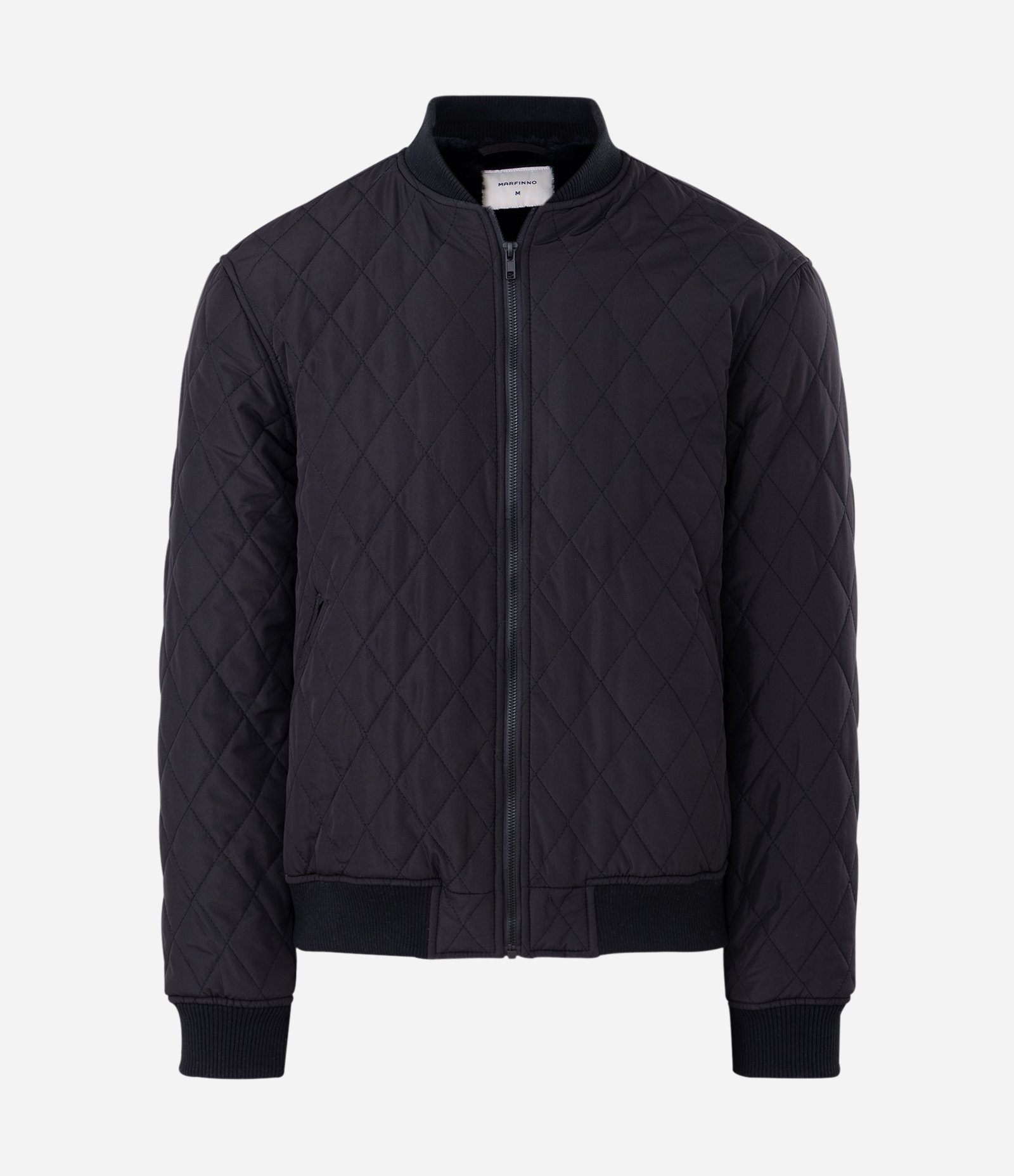 Jaqueta Masculina Matelassê Chenille Preto 1