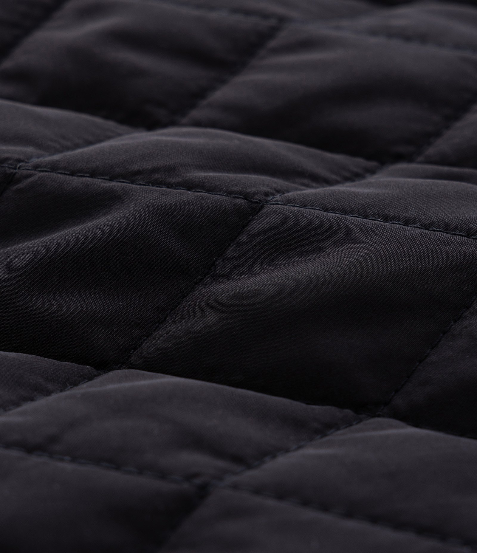 Jaqueta Masculina Matelassê Chenille Preto 3