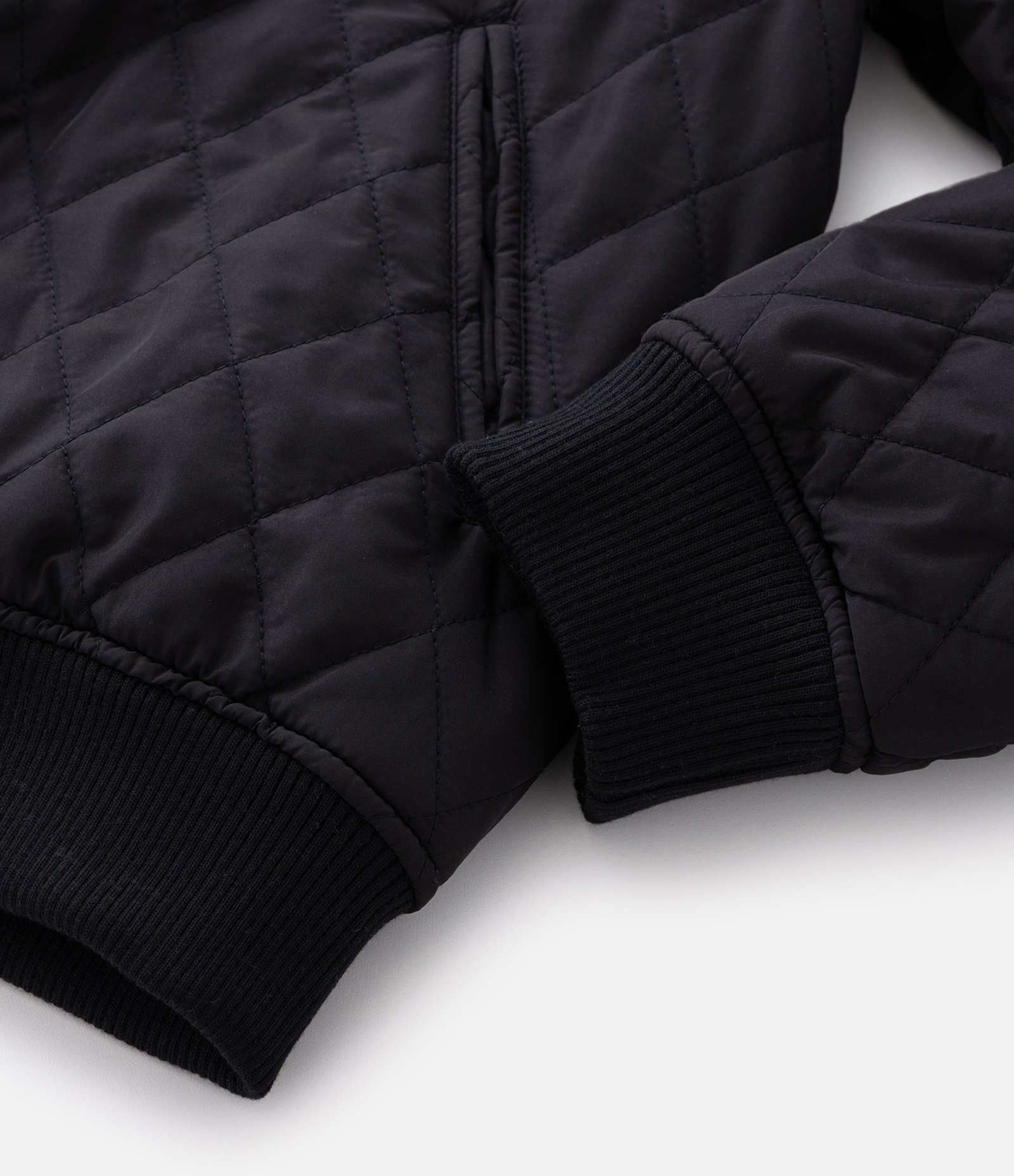 Jaqueta Masculina Matelassê Chenille Preto 4