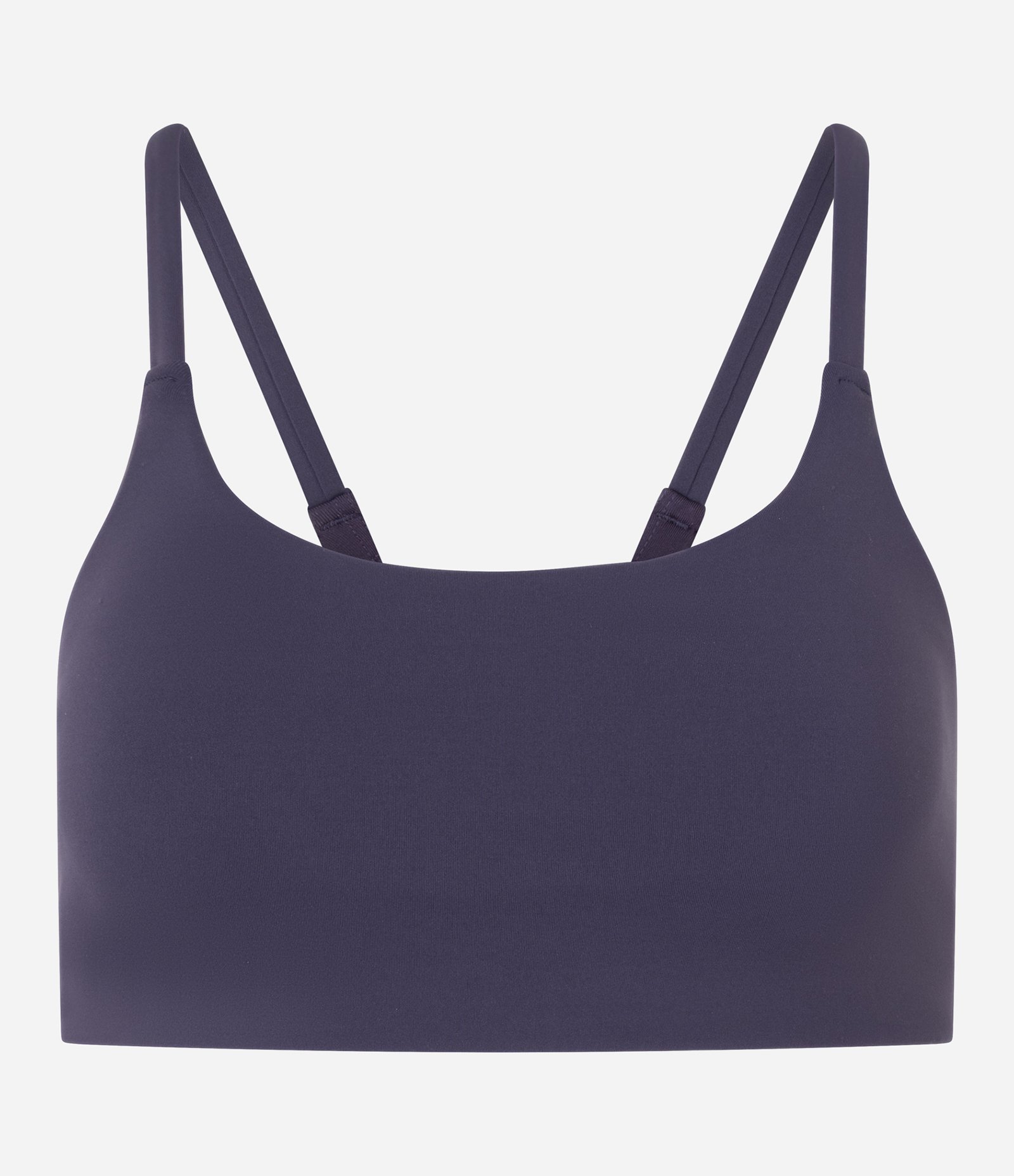 Top Esportivo Nadador sem Bojo em Poliamida Roxo 5