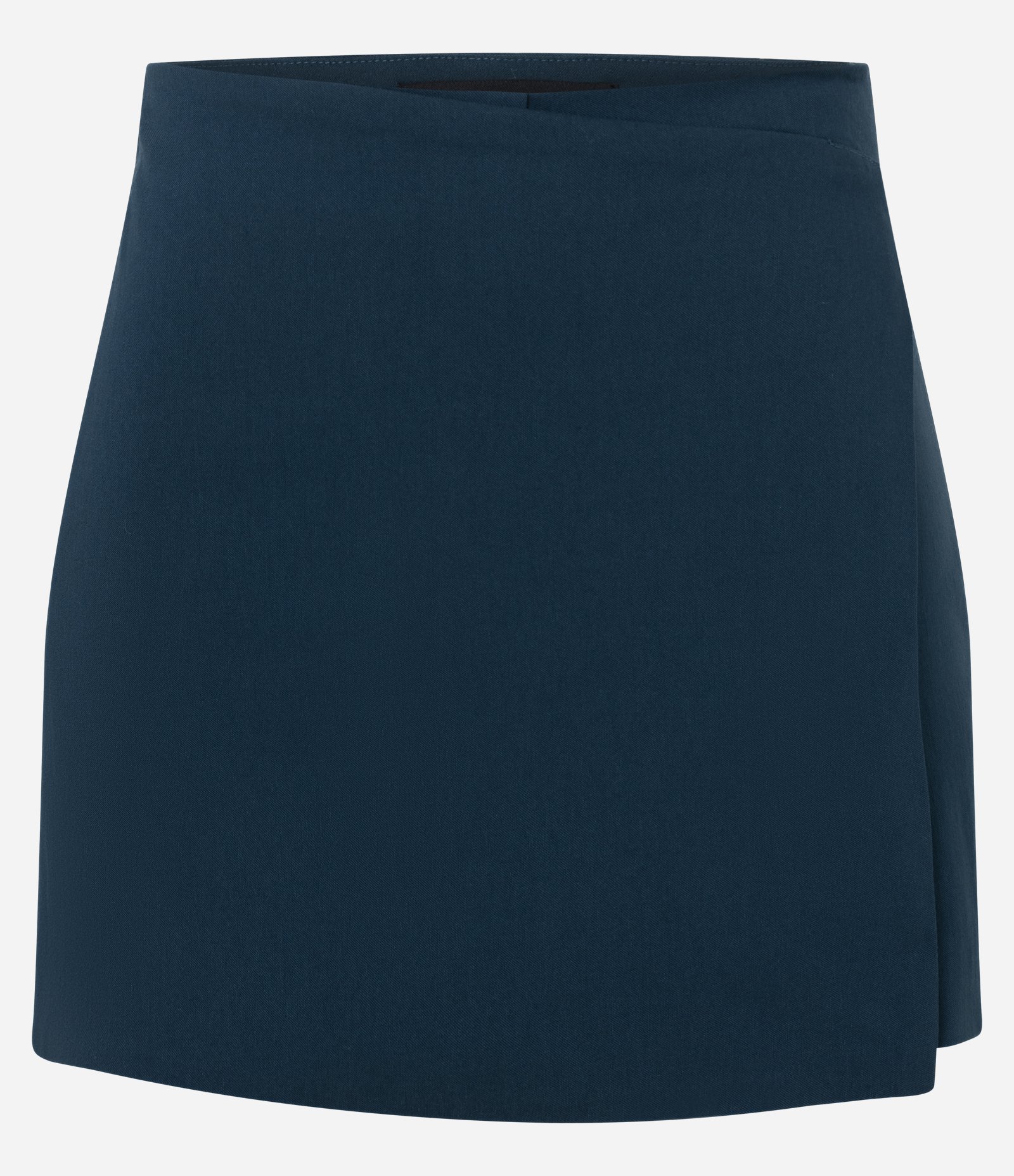 Short Saia em Bengaline com Transpasse Frontal Verde 5