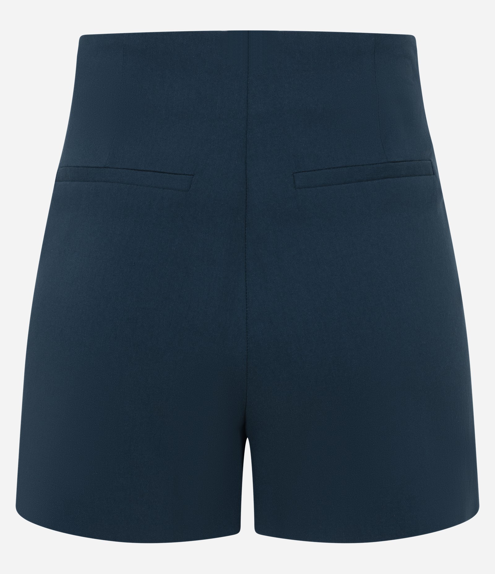 Short Saia em Bengaline com Transpasse Frontal Verde 6