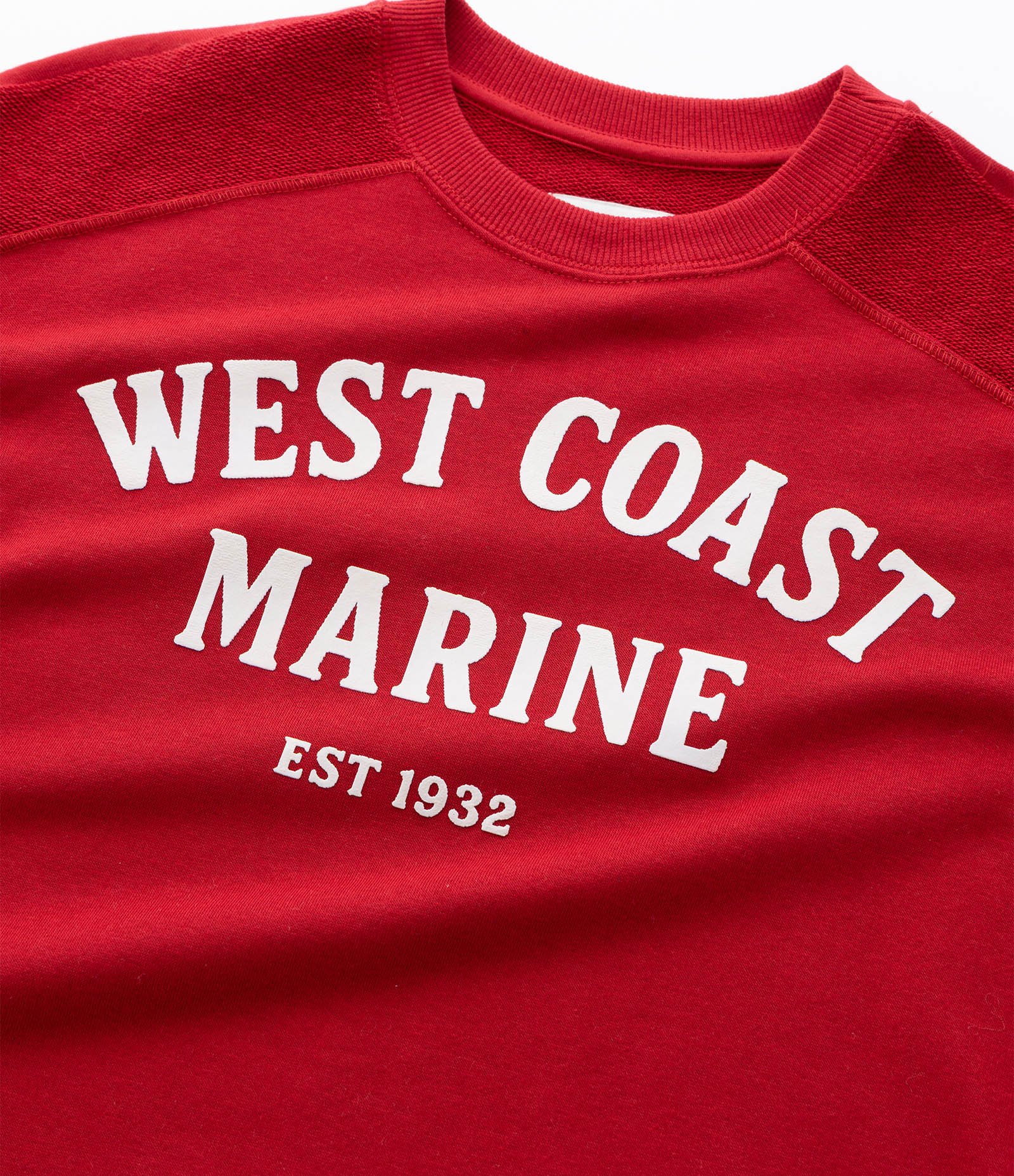 Casaco Infantil em Moletom sem Felpa com Lettering – Tam 5 a 14 Anos Vermelho 6