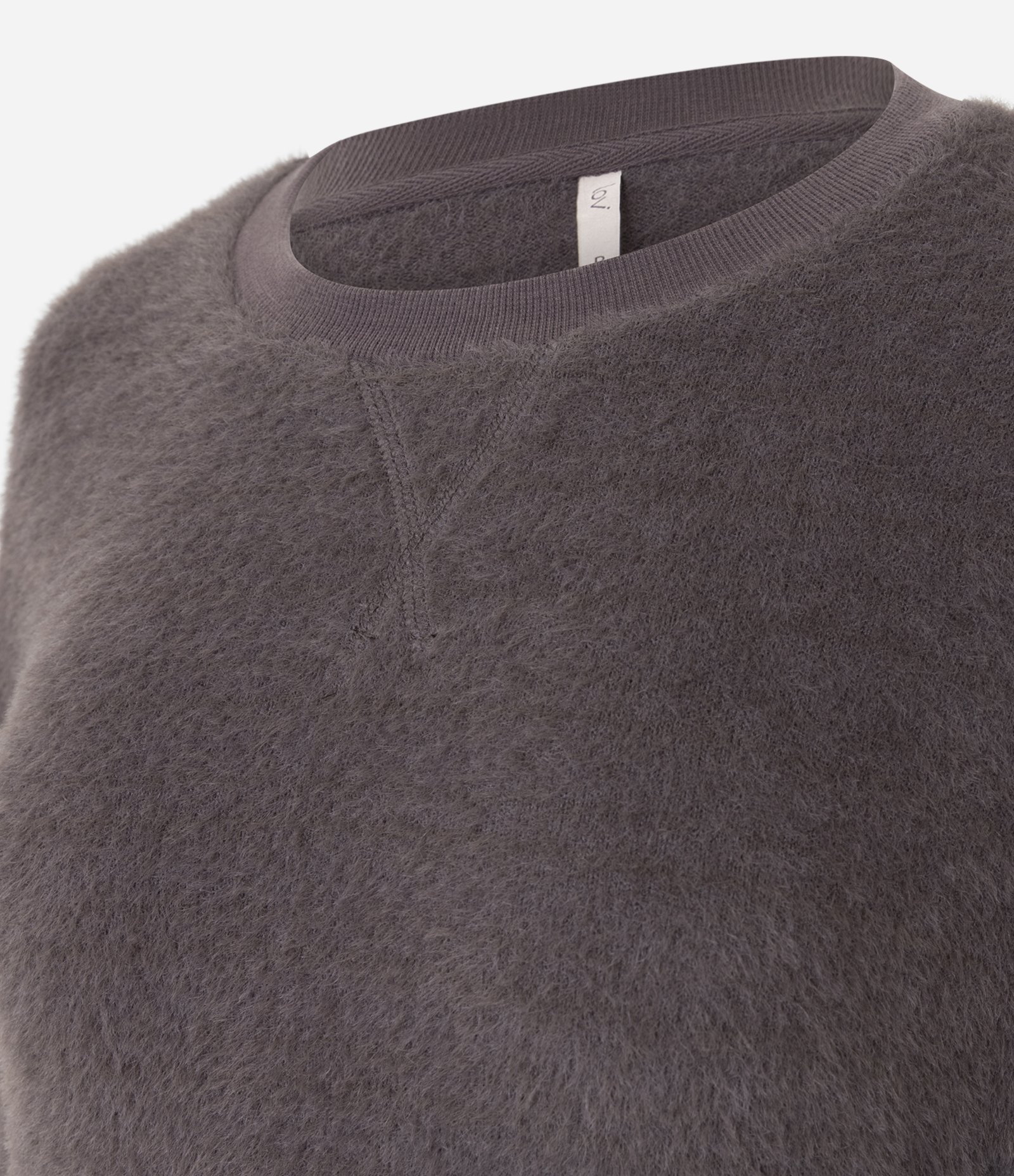 Blusa de Pijama em Fleece Peludinho Marrom 2