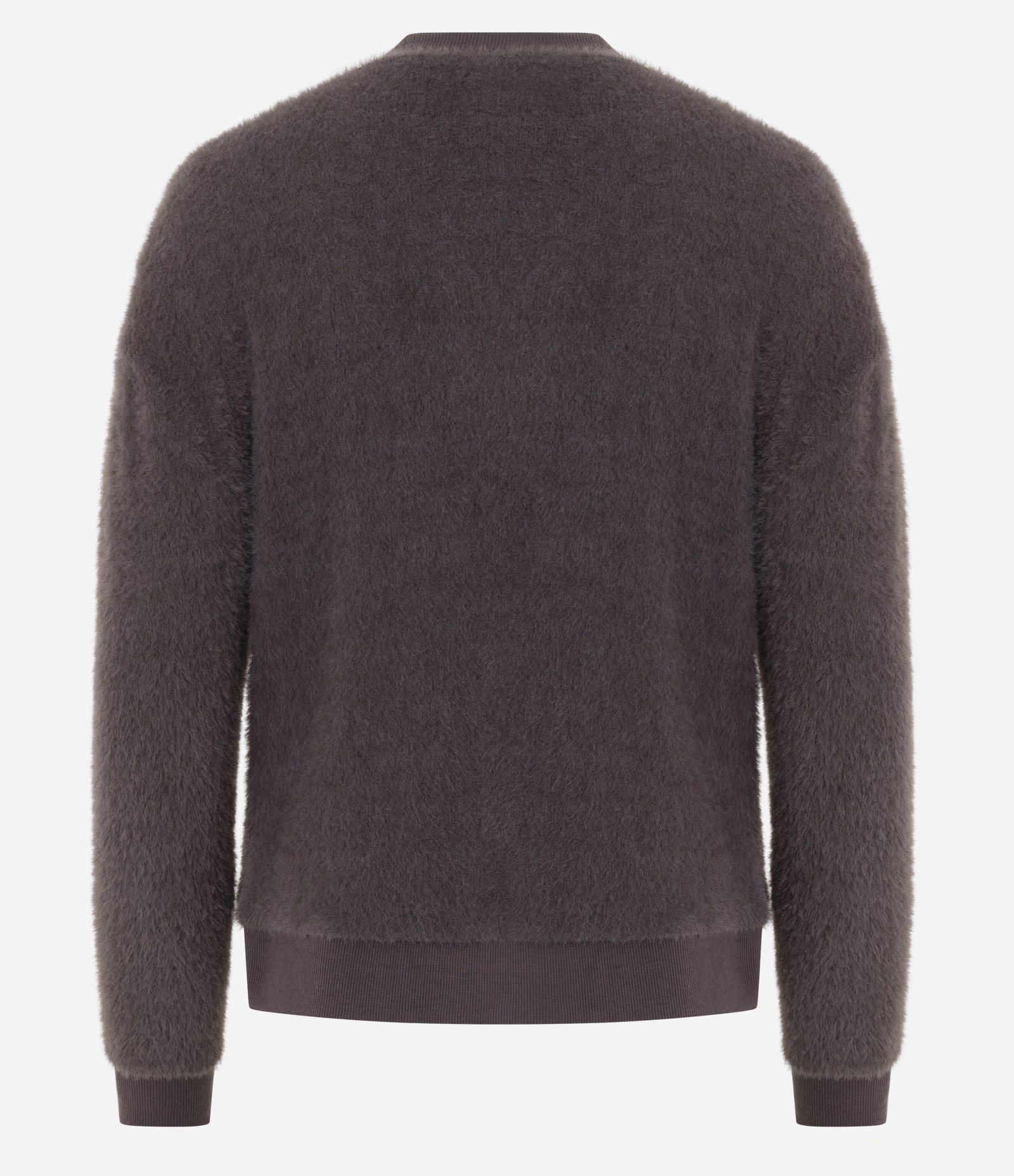 Blusa de Pijama em Fleece Peludinho Marrom 3