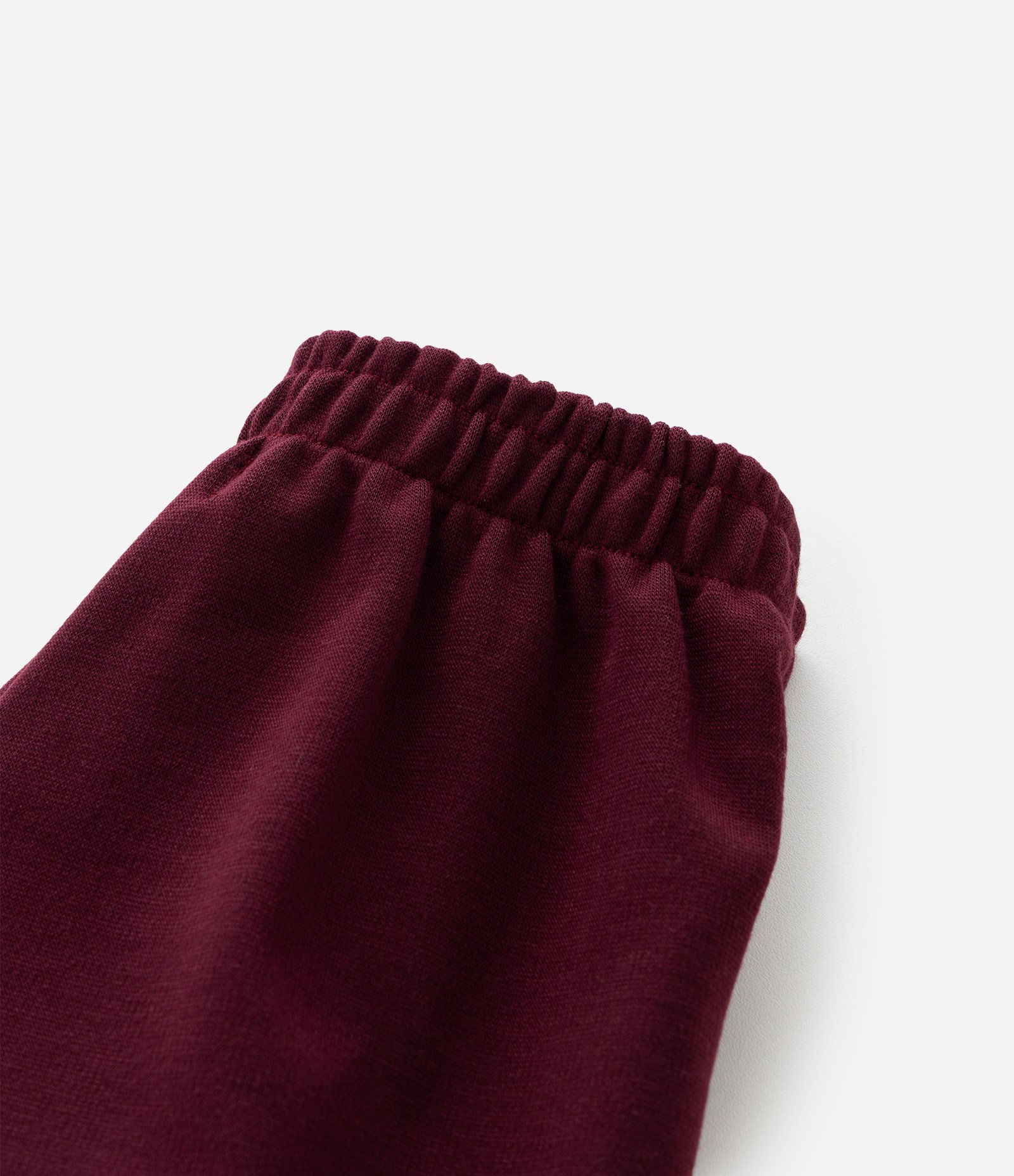 Short Infantil com Botões Frontais – Tam 1 a 5/6 Anos Bordô 4