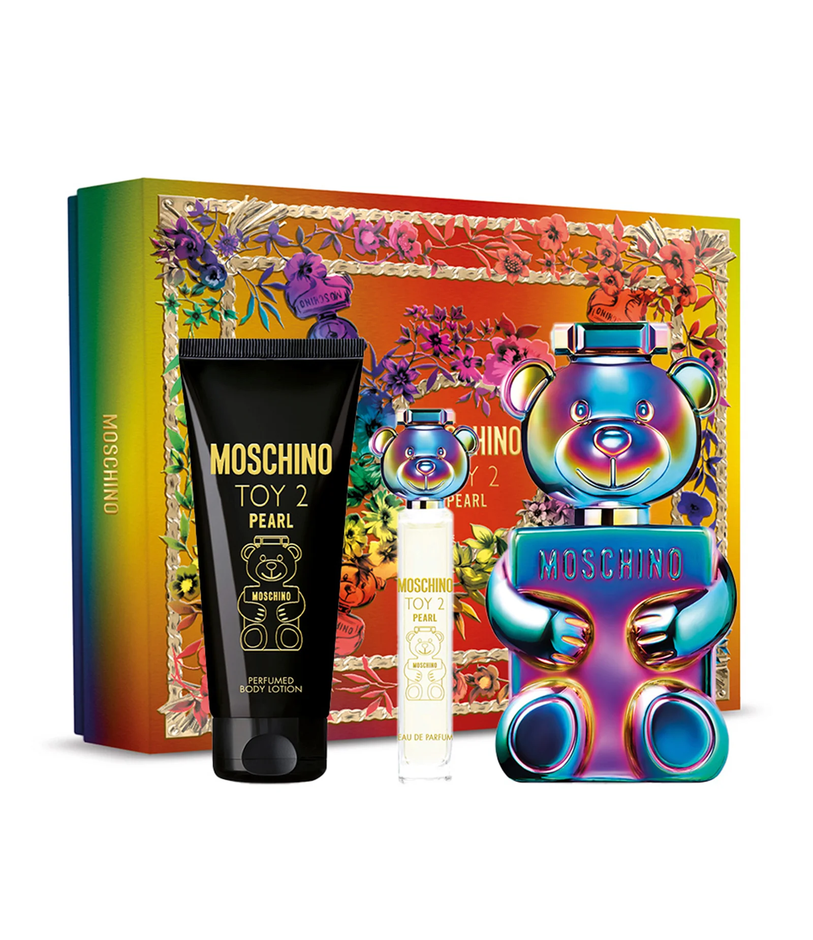 Kit Toy Pearl  EDP 100ml + Loção Corporal 100ml + Travel Size 10ml KIT 1