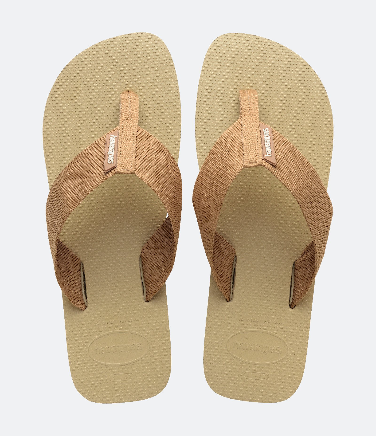Chinelo Havaianas Urban Basic Bege 1