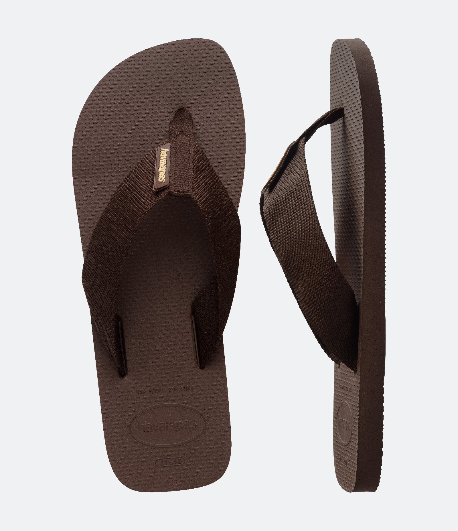 Chinelo Havaianas Urban Basic Marrom 5