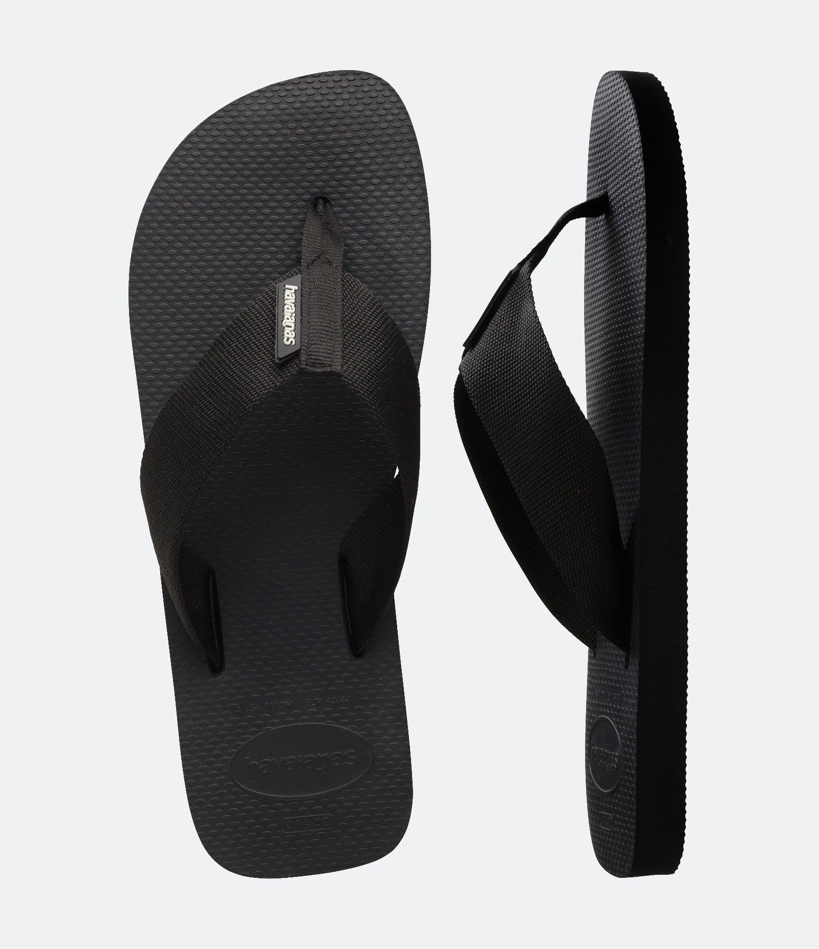 Chinelo Havaianas Urban Basic Preto 5
