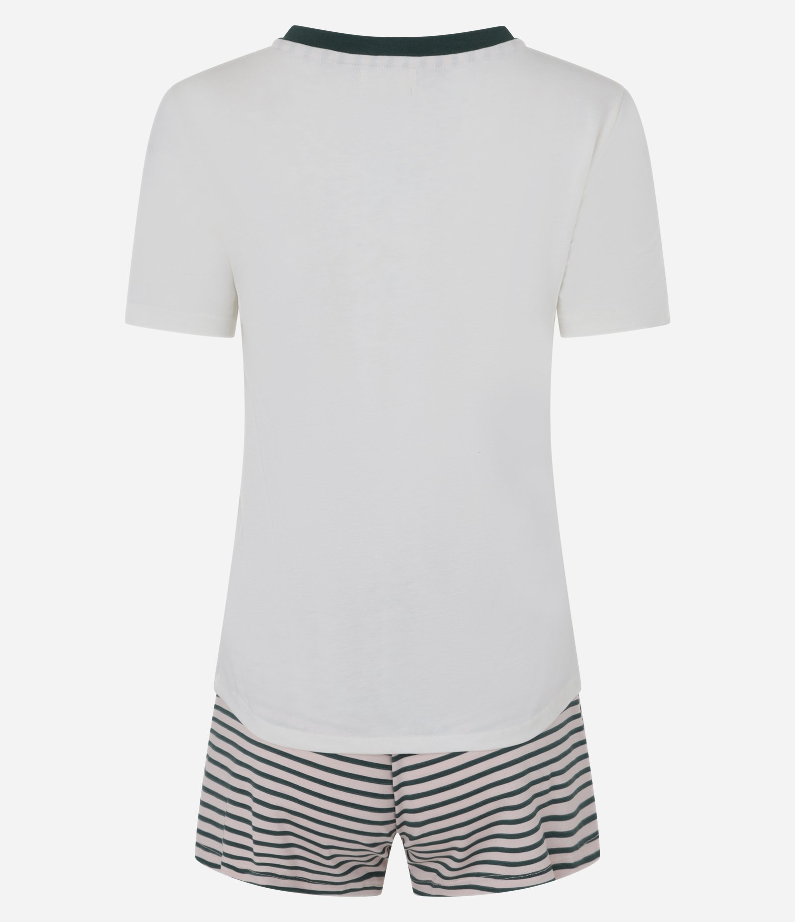 Pijama Curto em Viscolycra com Estampa Dog Dreams Branco 5