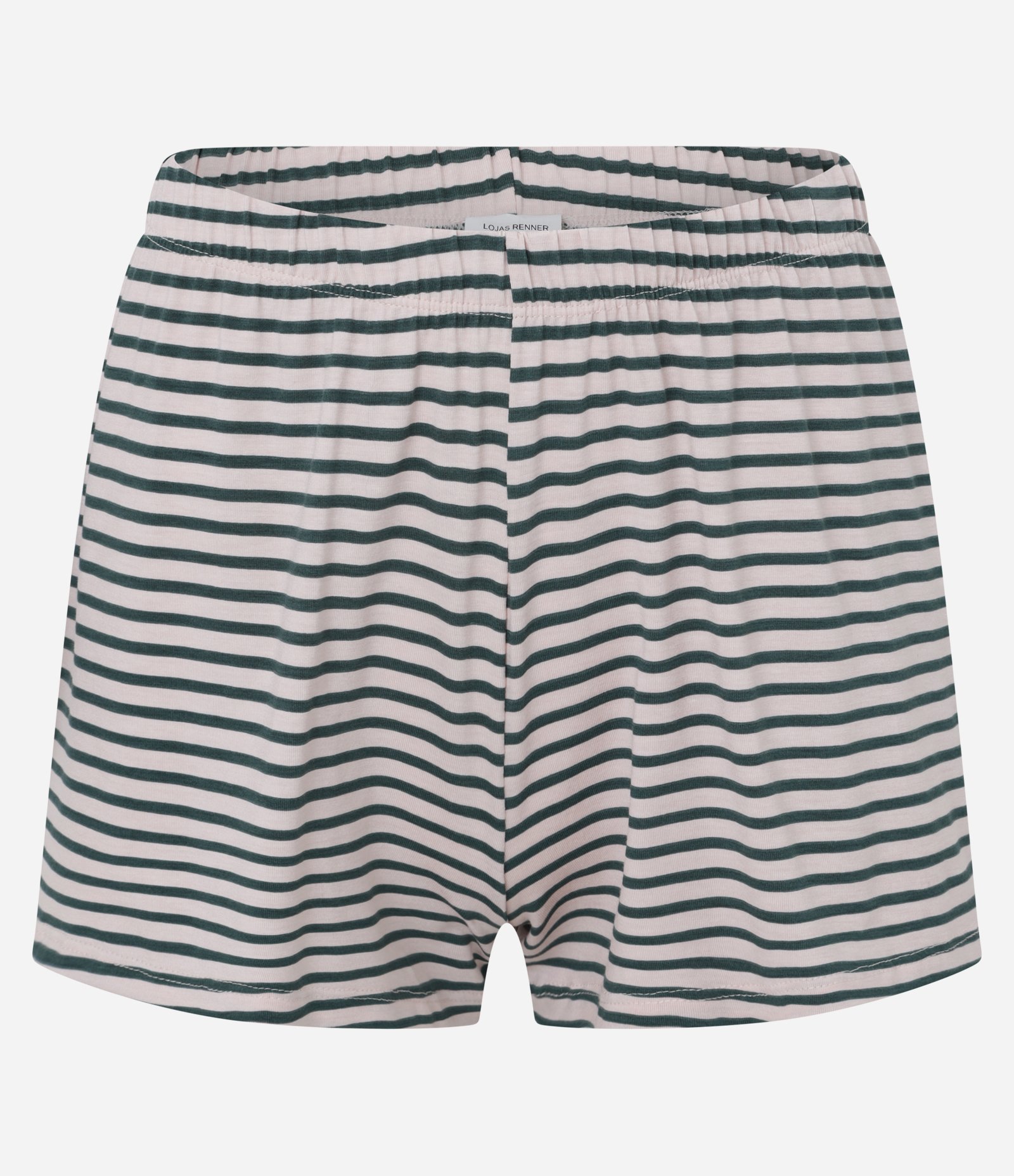 Pijama Curto em Viscolycra com Estampa Dog Dreams Branco 6