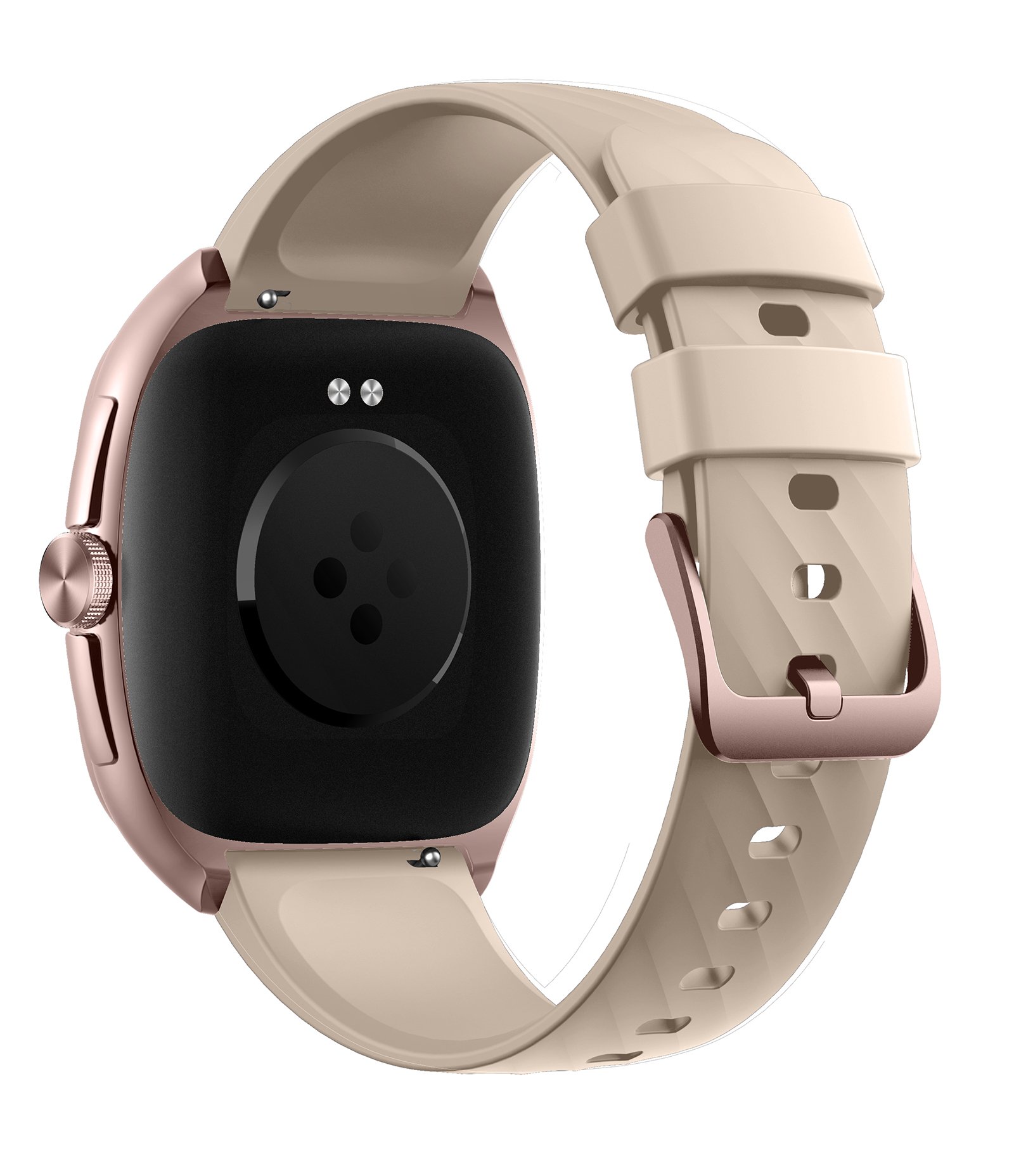 Relógio Smartwatch Silicone Lince Fit Bege 4