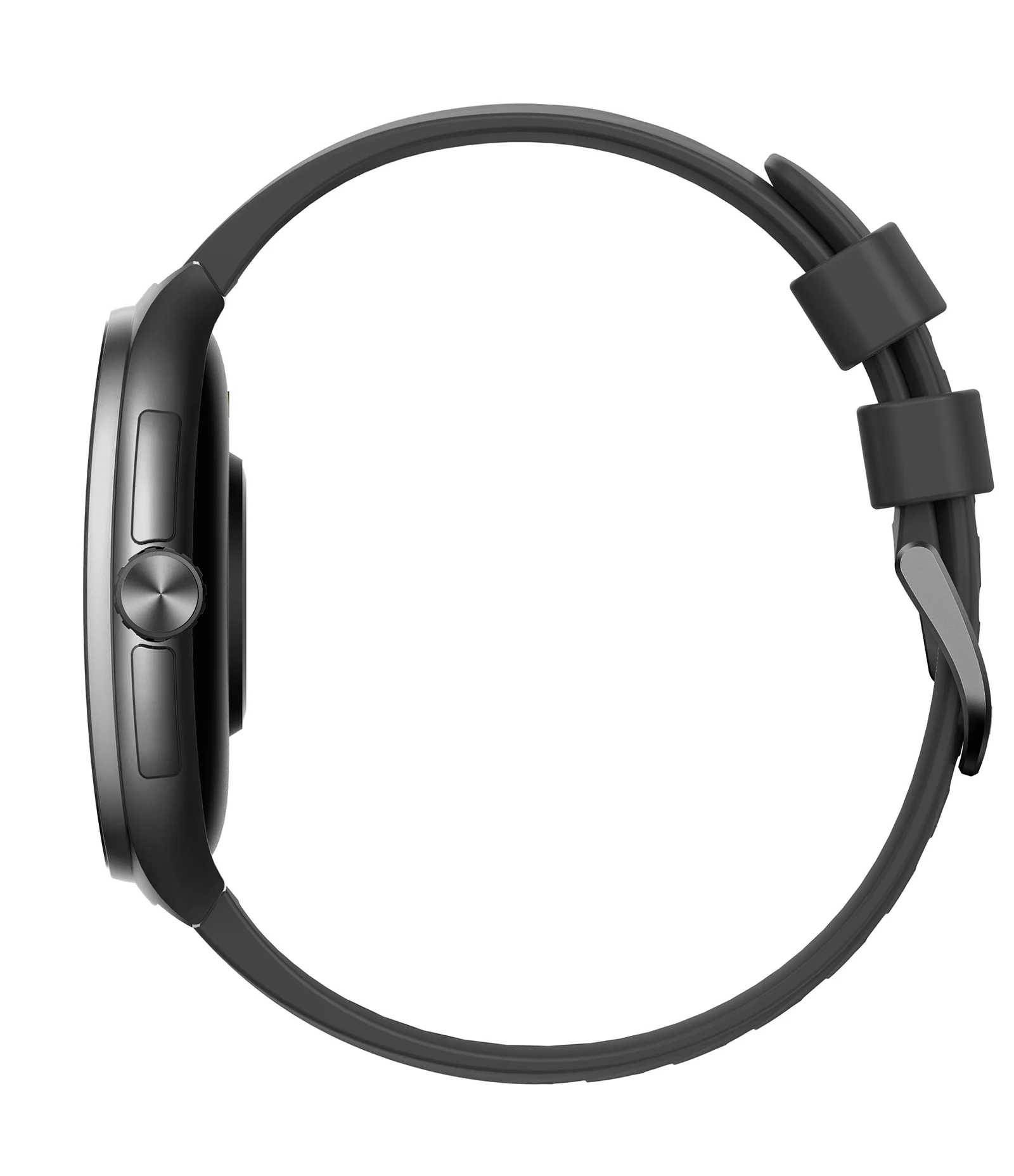 Relógio Smartwatch Silicone Unissex Lince Fit Preto 2