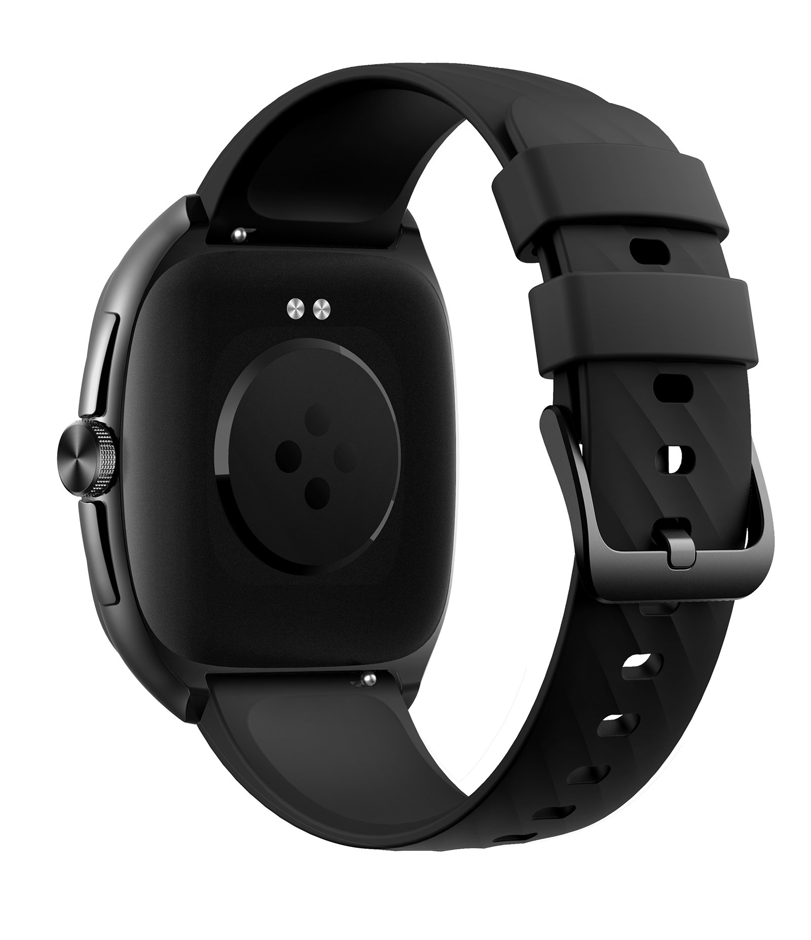 Relógio Smartwatch Silicone Unissex Lince Fit Preto 4