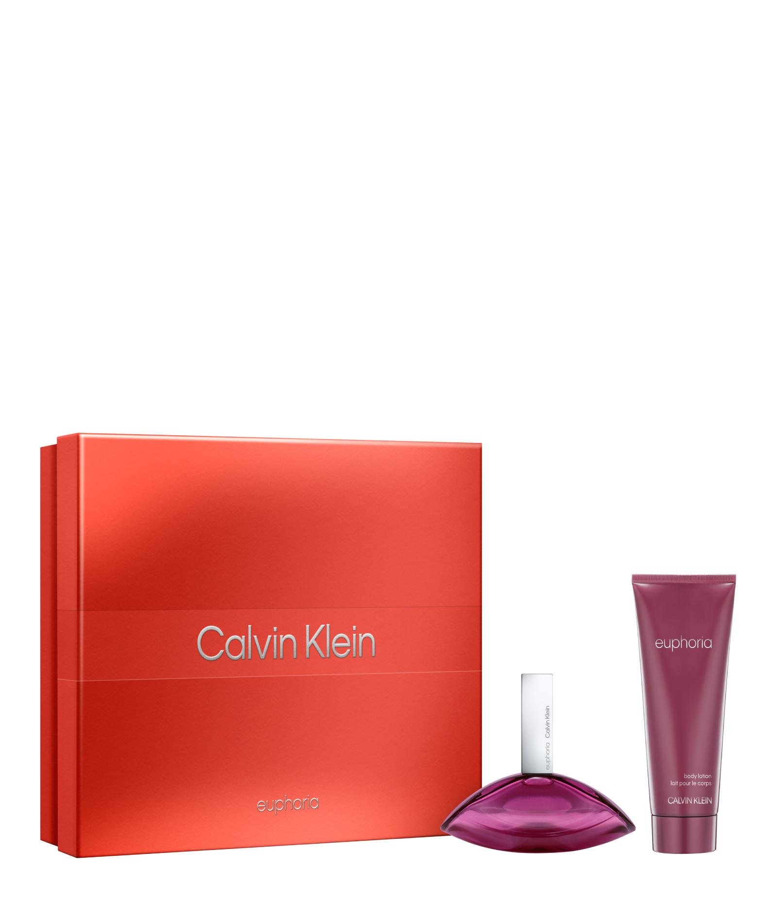 Calvin Klein Euphoria for Women EDP 50 ML + Body Lotion 100 ML KIT 1