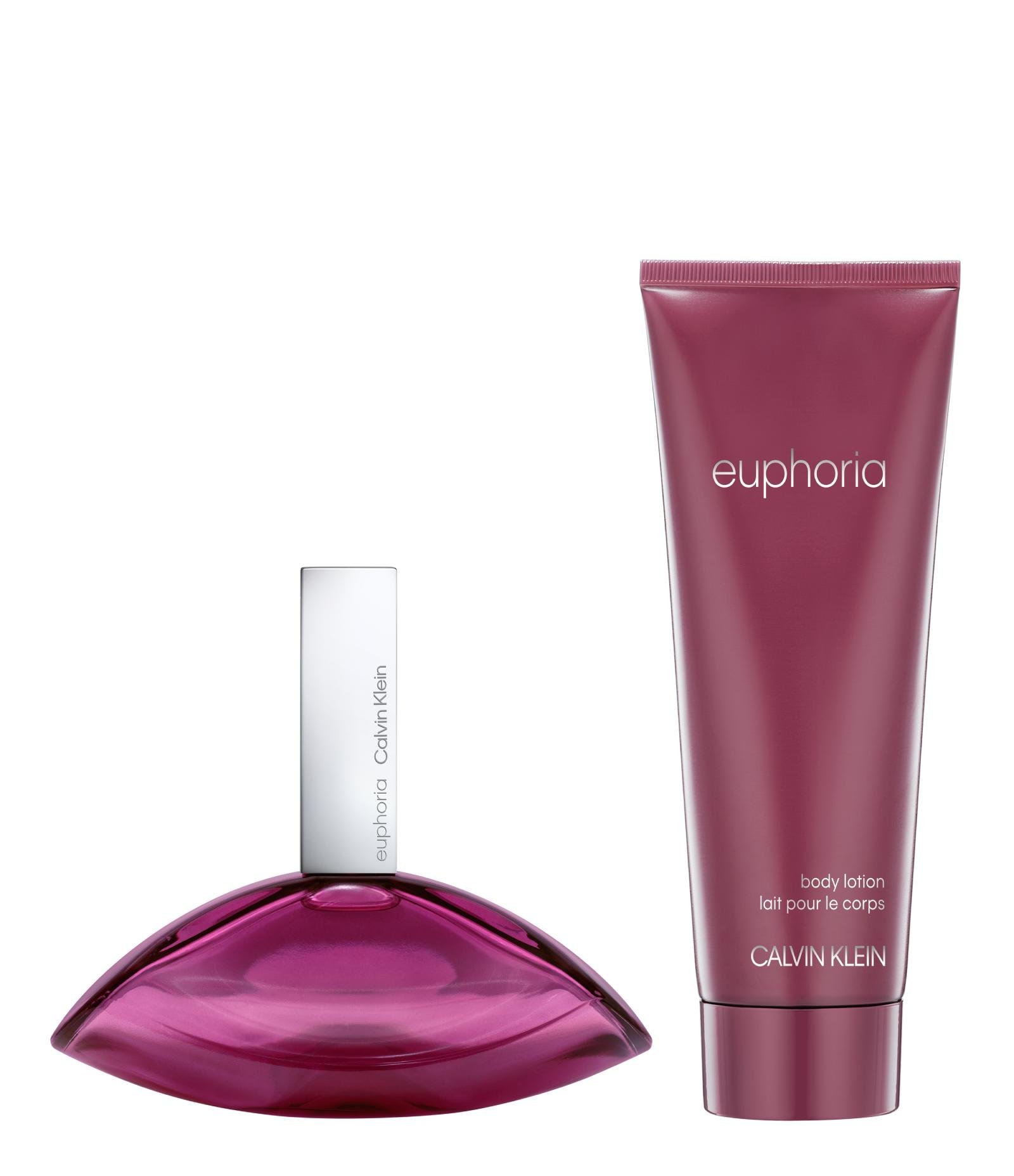 Calvin Klein Euphoria for Women EDP 50 ML + Body Lotion 100 ML KIT 2