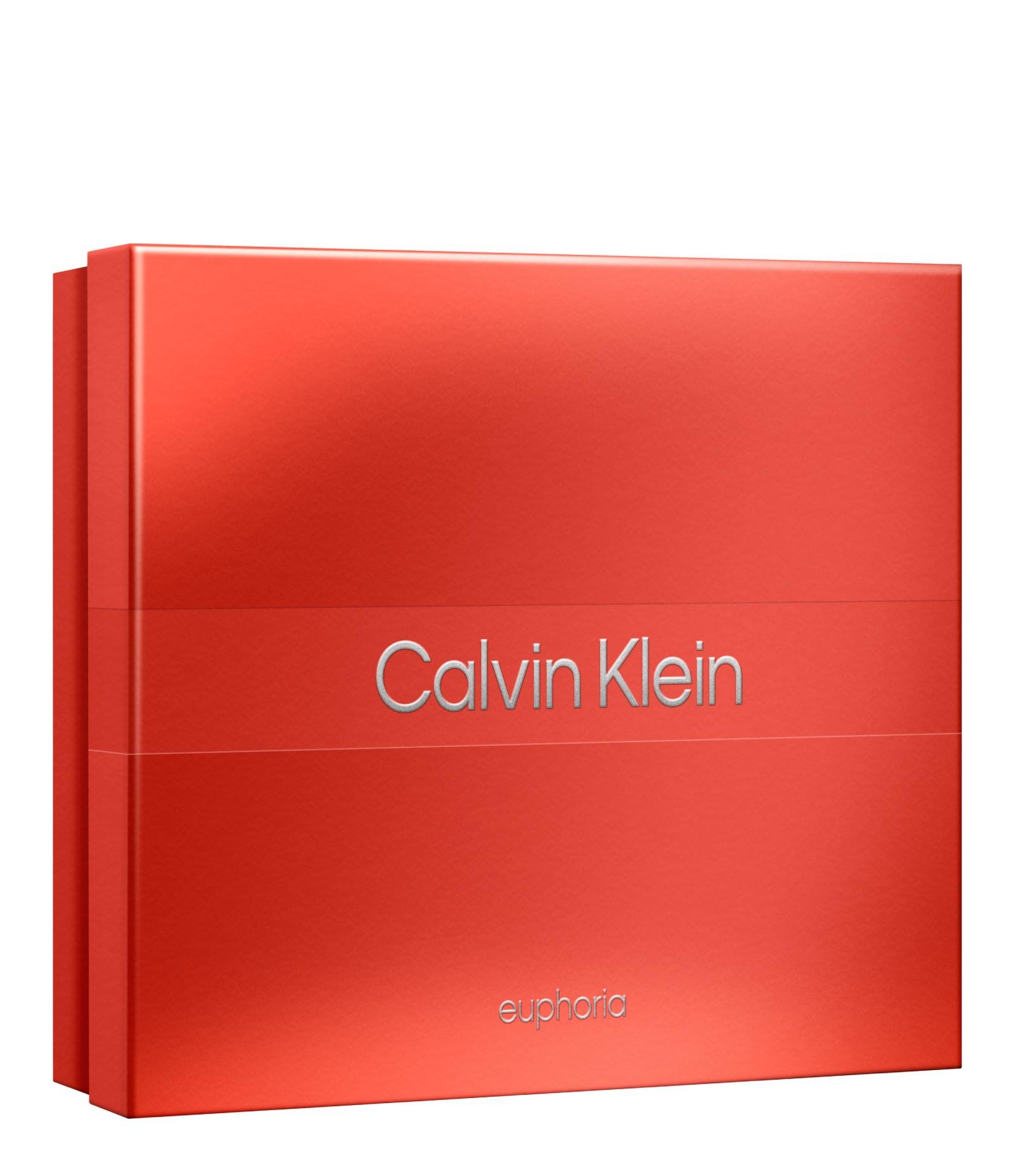 Calvin Klein Euphoria for Women EDP 50 ML + Body Lotion 100 ML KIT 3