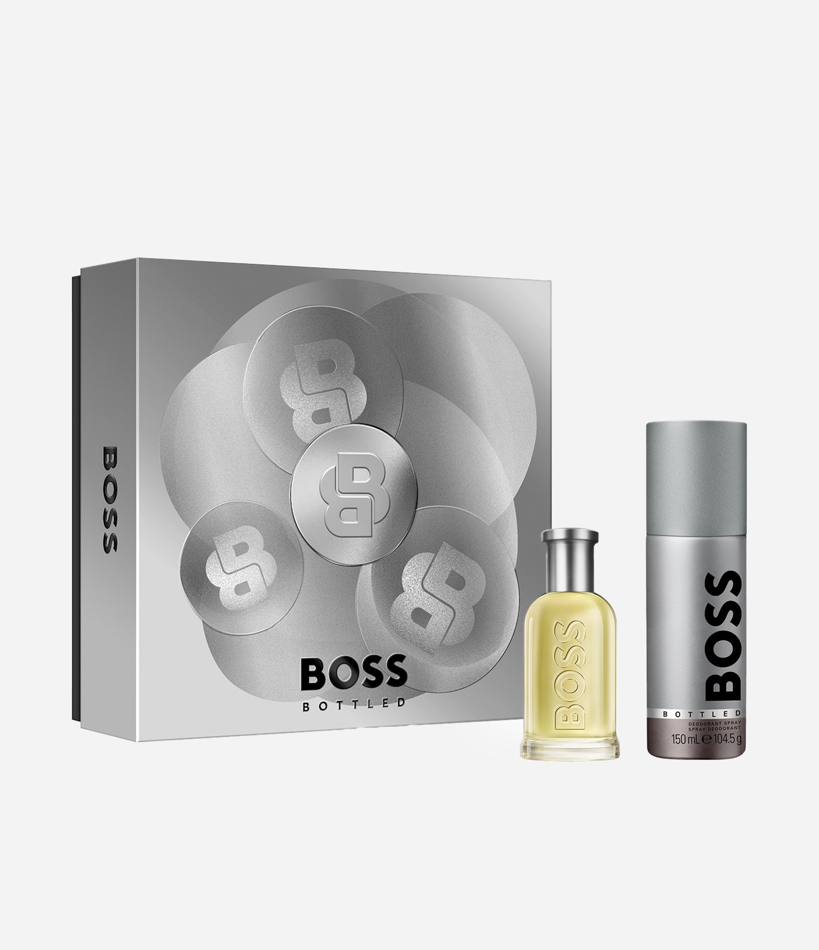 Boss Kit Hugo Boss Bottled EDT 50ml + Desodorante 150ml KIT 1