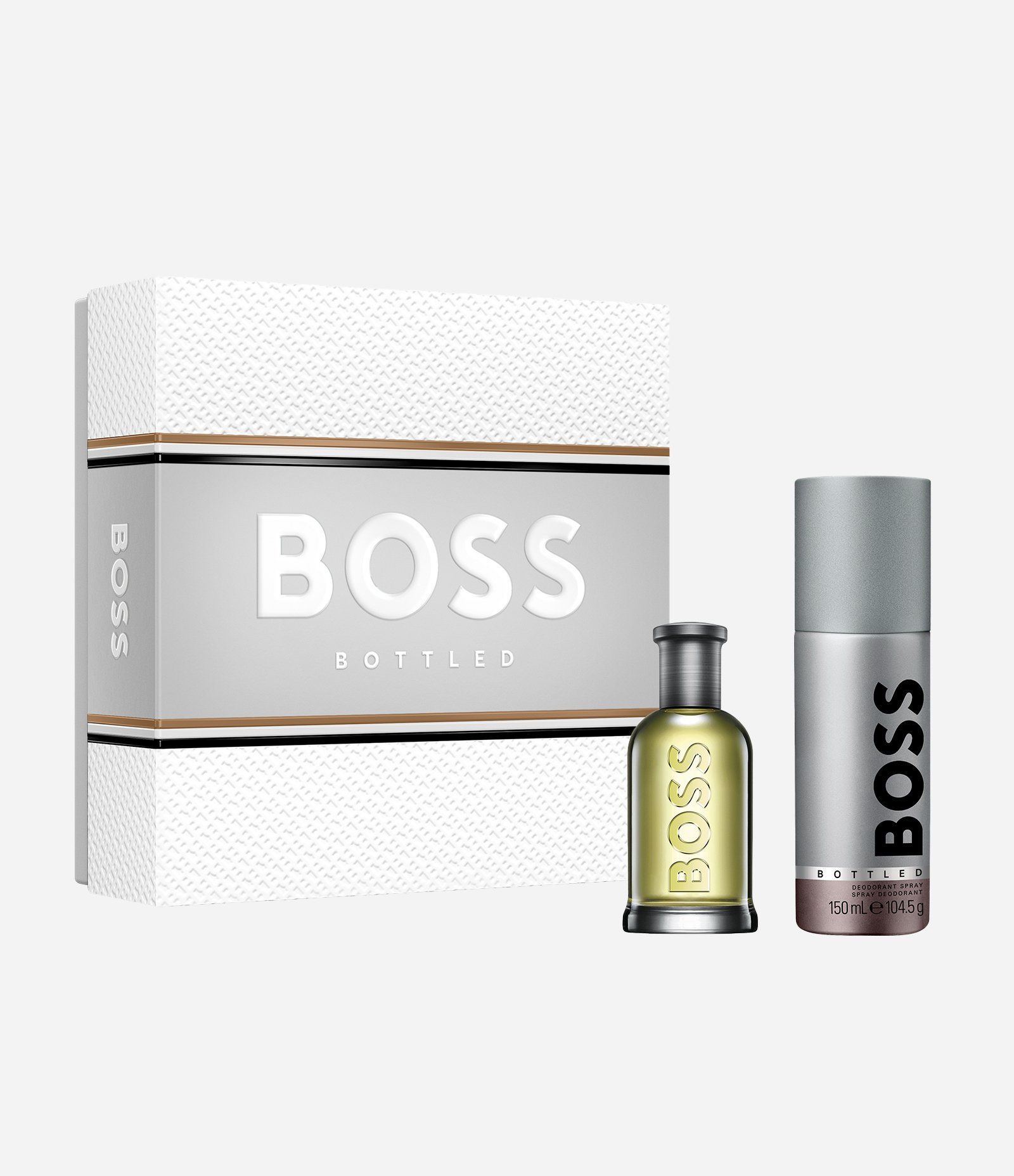 Kit Boss Bottled EDT 50ml + Desodorante 150 ML KIT 2