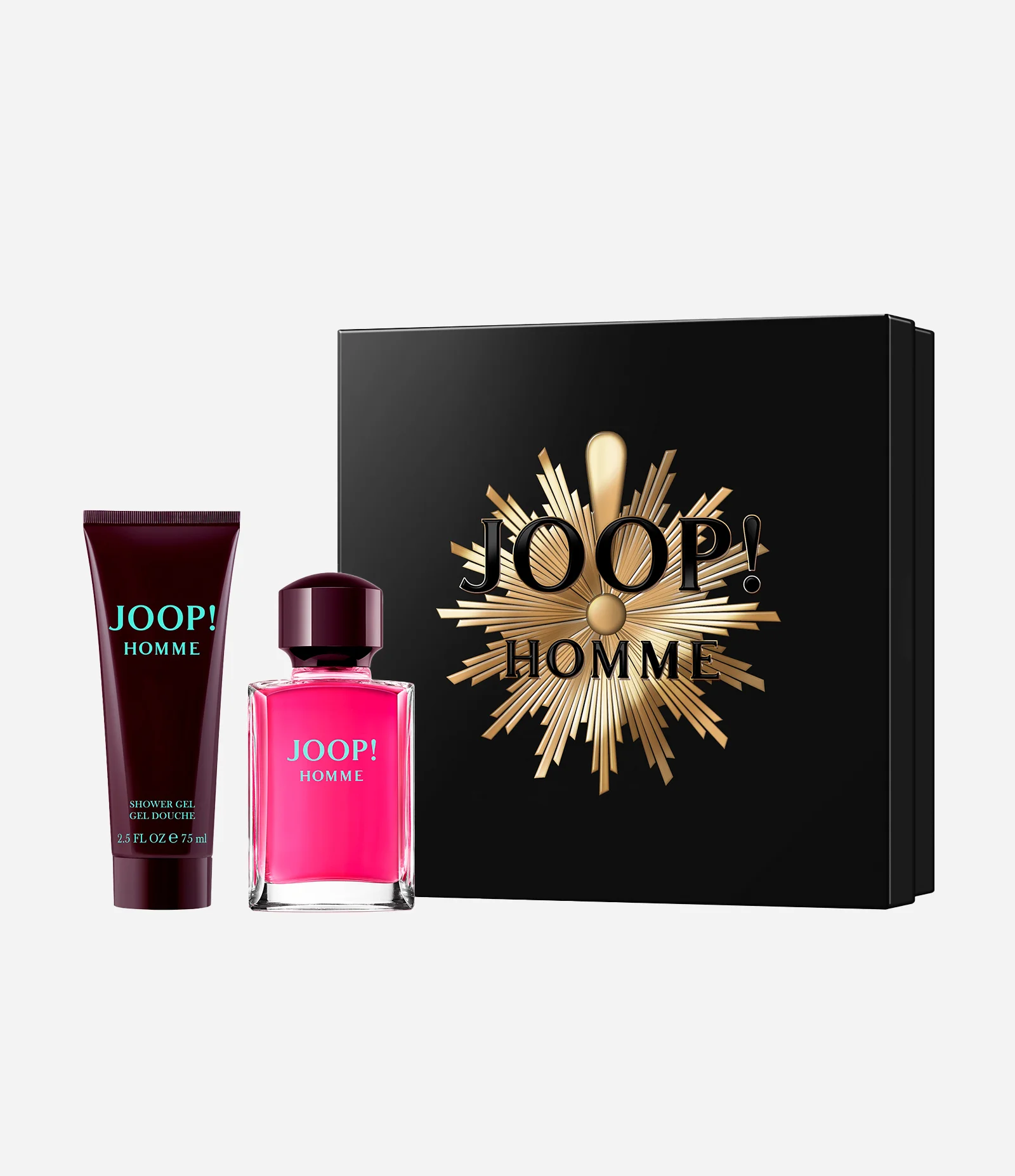 JOOP Homme EDT75 + SG75 KIT 1
