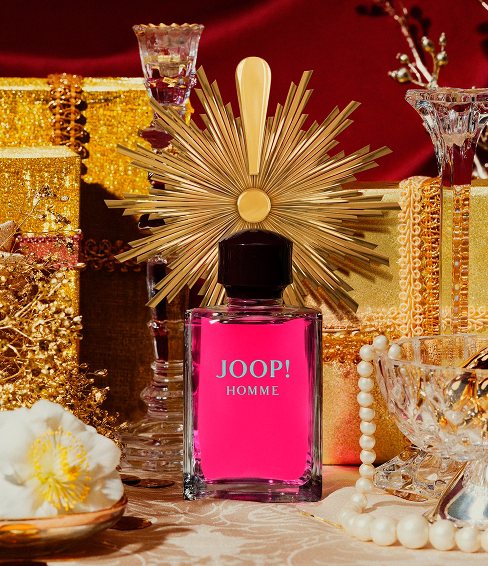 JOOP Homme EDT75 + SG75 KIT 3