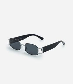 Óculos de Sol Quadrado com Hastes Largas