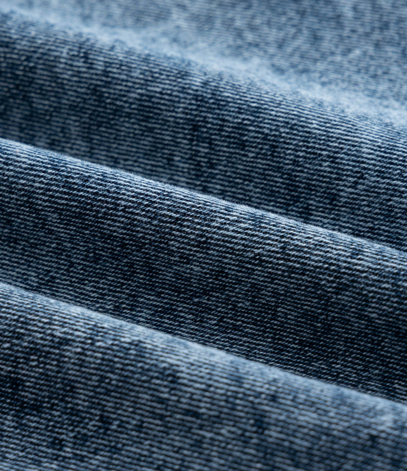 Bermuda Infantil em Jeans com Bolsos  – Tam 5 a 14 Anos Azul Escuro 4