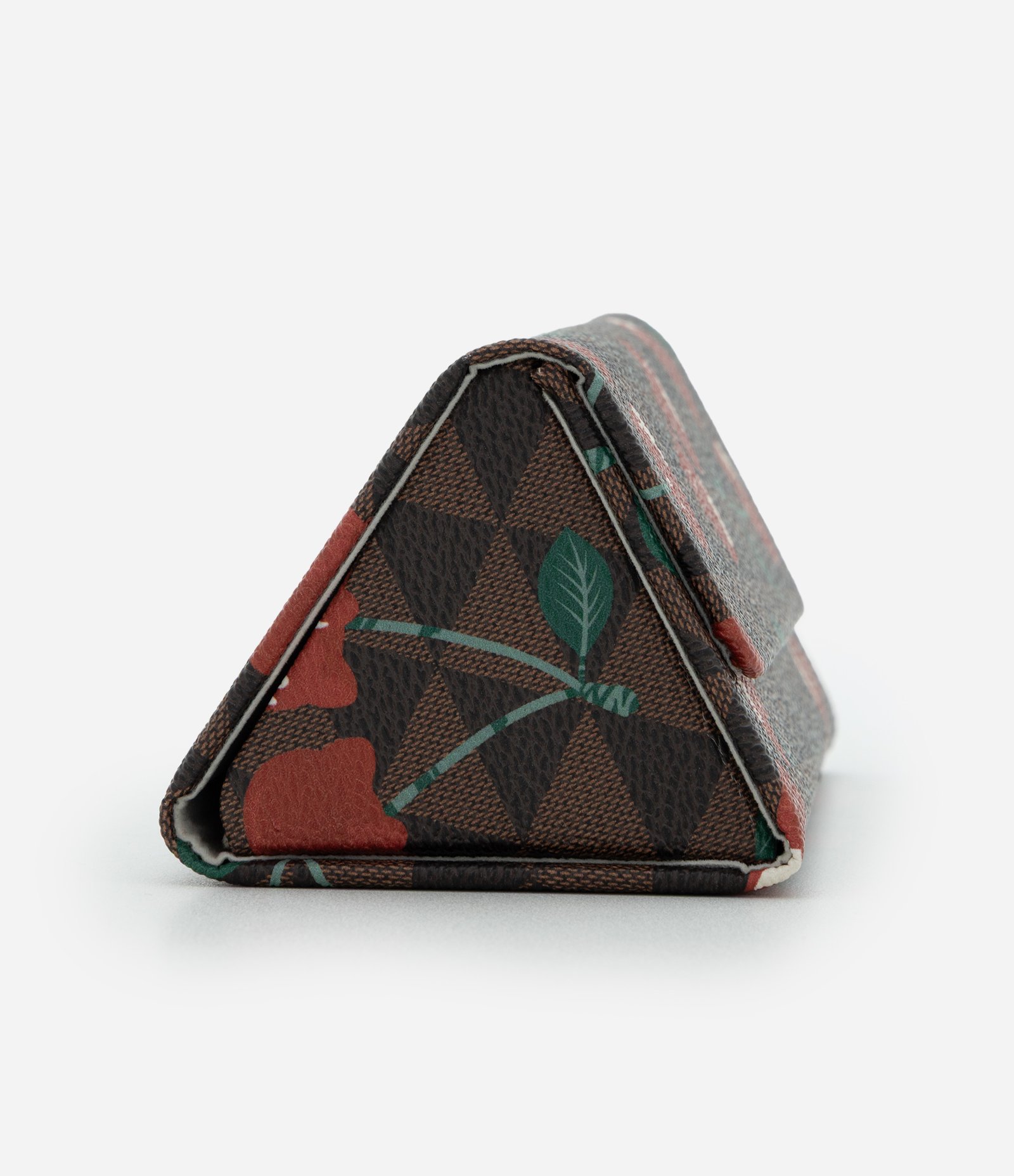 Estojo de Óculos Dobrável em PU com Estampa Hello Kitty Multicores 2